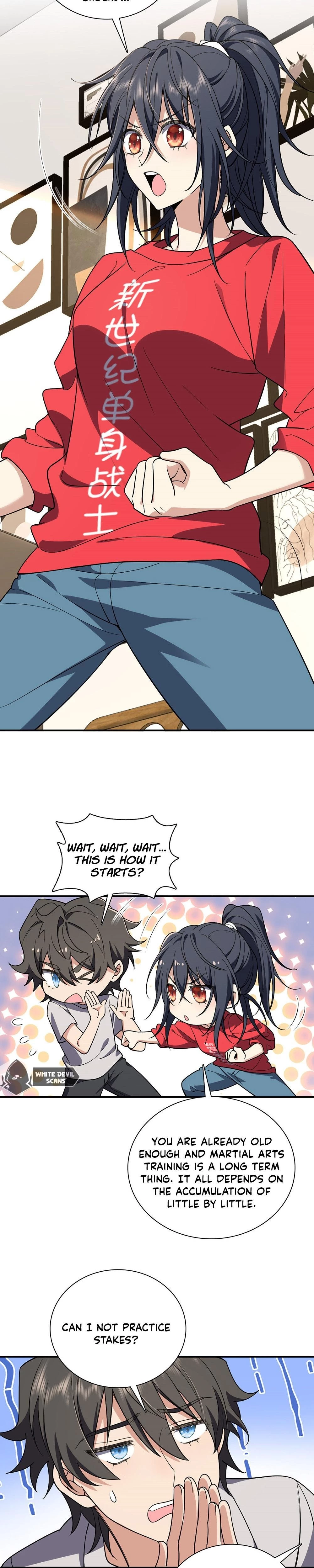 My Wife Is From a Thousand Years Ago Chapter 8 - 6