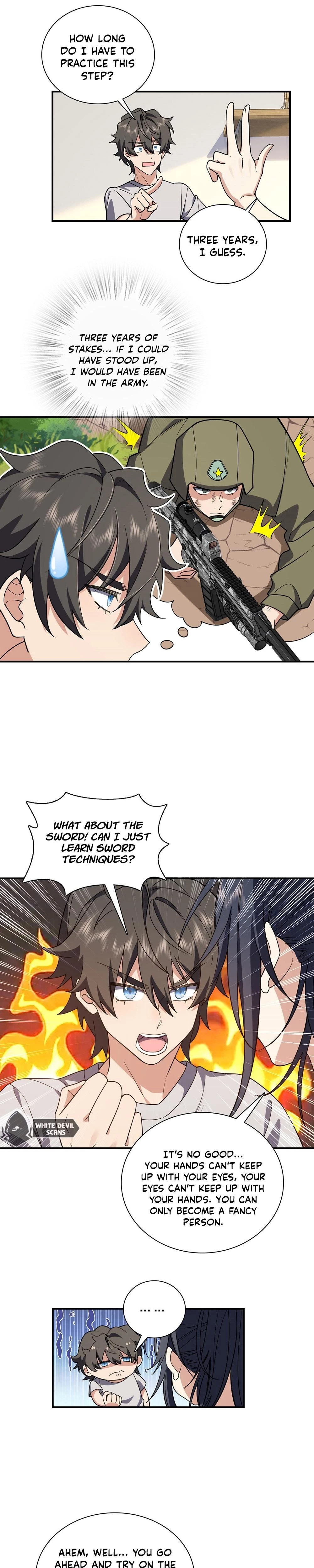 My Wife Is From a Thousand Years Ago Chapter 8 - 8