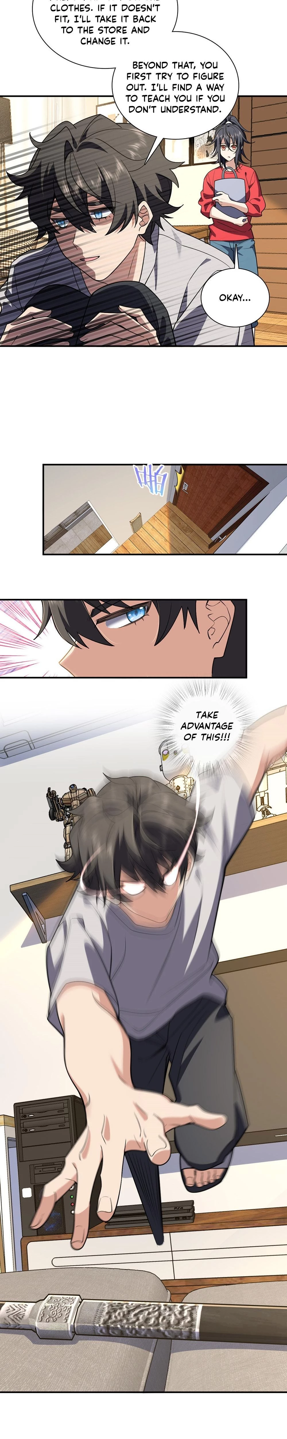 My Wife Is From a Thousand Years Ago Chapter 8 - 9
