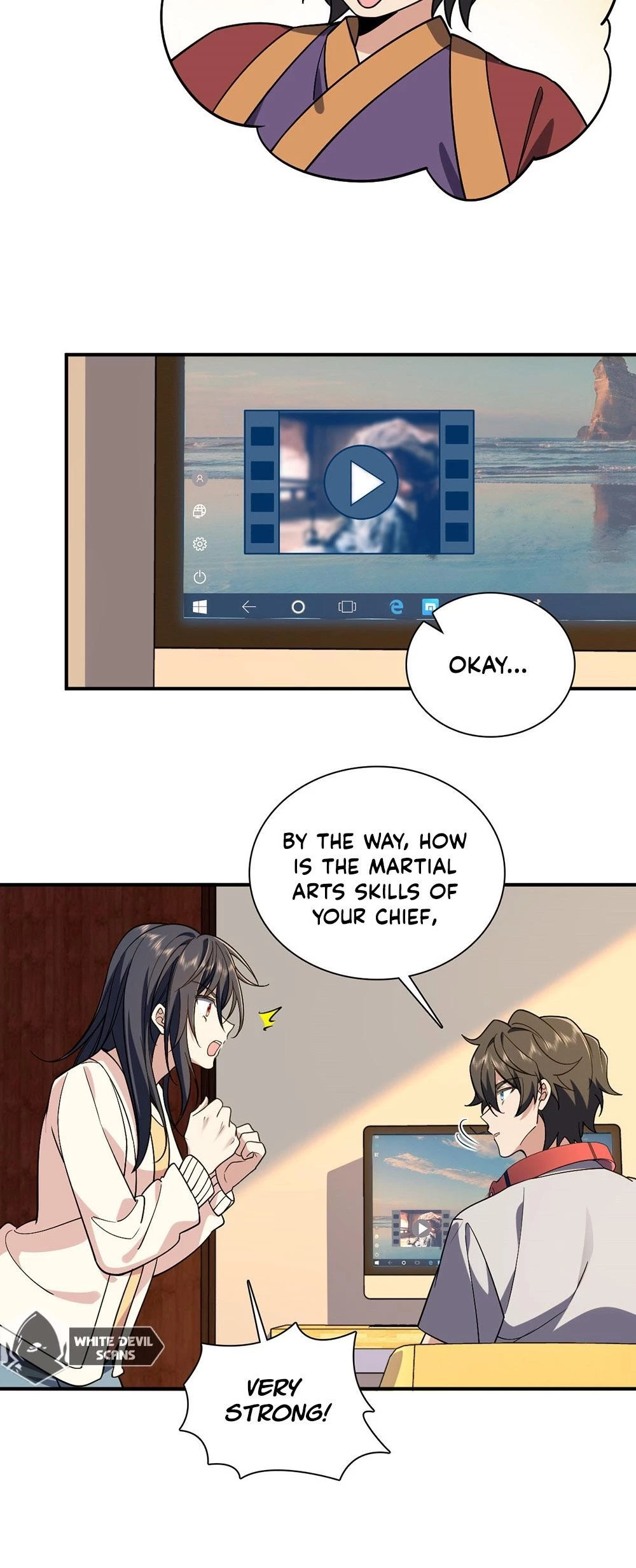 My Wife Is From a Thousand Years Ago Chapter 8 - 19
