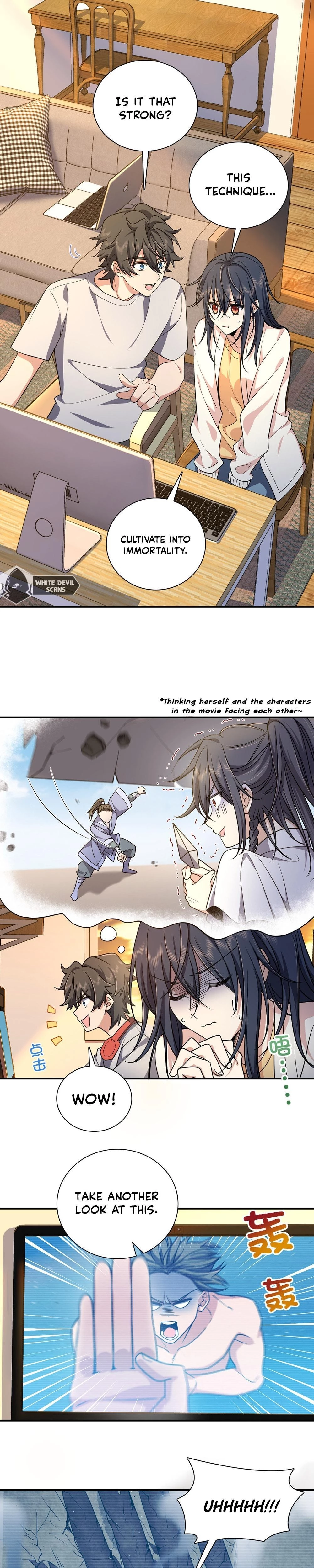 My Wife Is From a Thousand Years Ago Chapter 9 - 4
