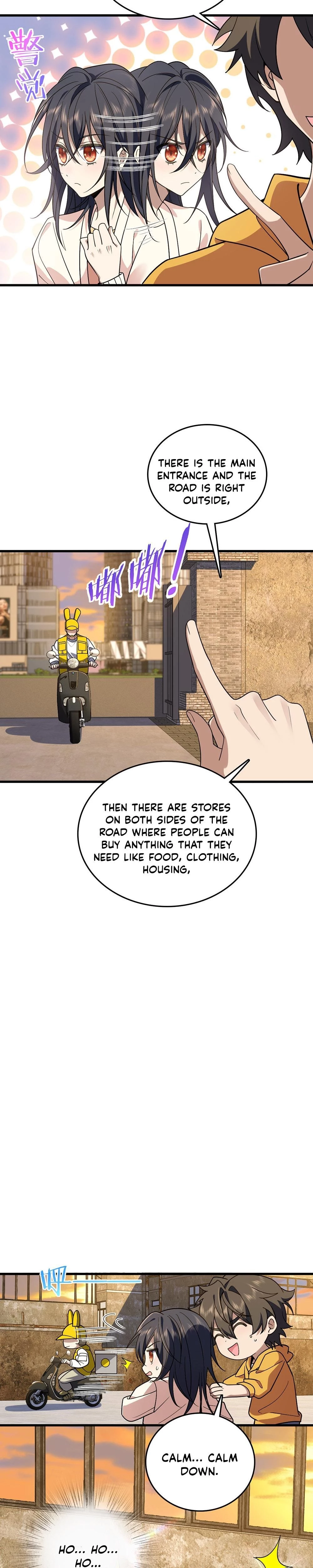 My Wife Is From a Thousand Years Ago Chapter 10 - 10