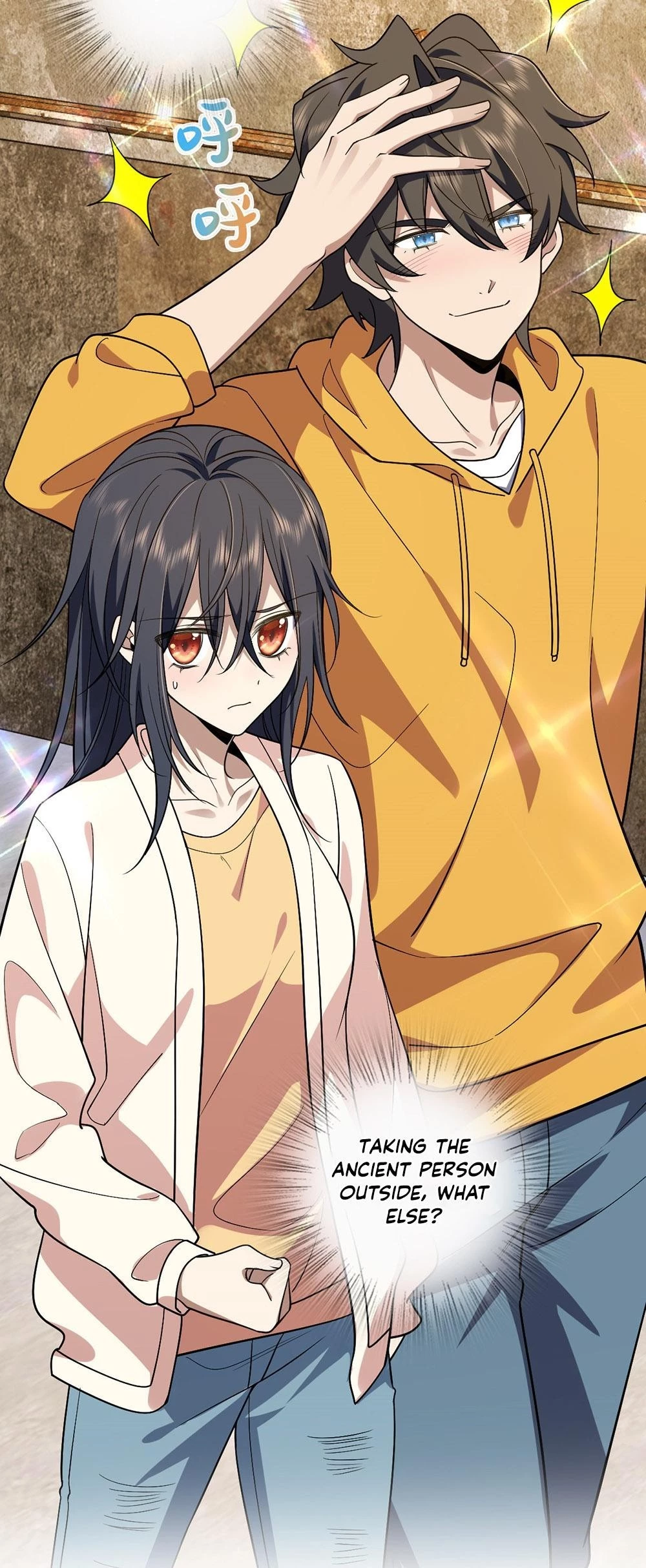 My Wife Is From a Thousand Years Ago Chapter 10 - 11