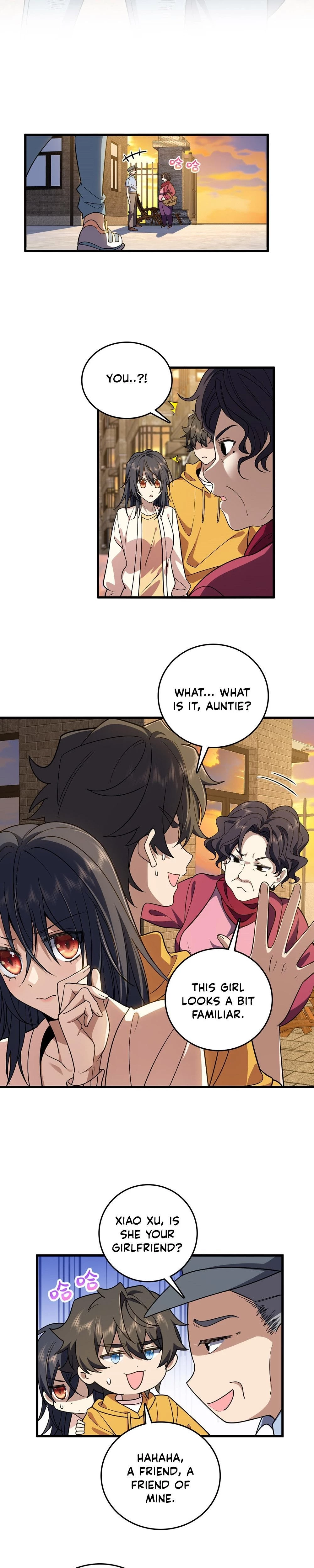My Wife Is From a Thousand Years Ago Chapter 10 - 12