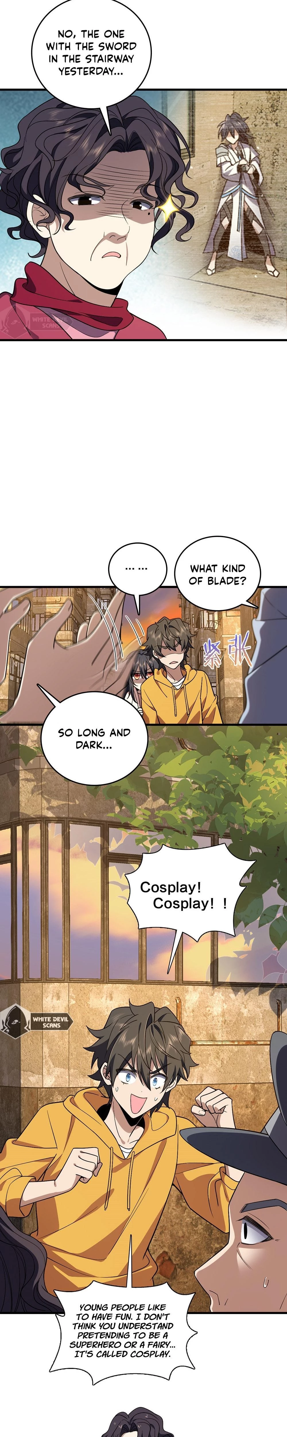My Wife Is From a Thousand Years Ago Chapter 10 - 13