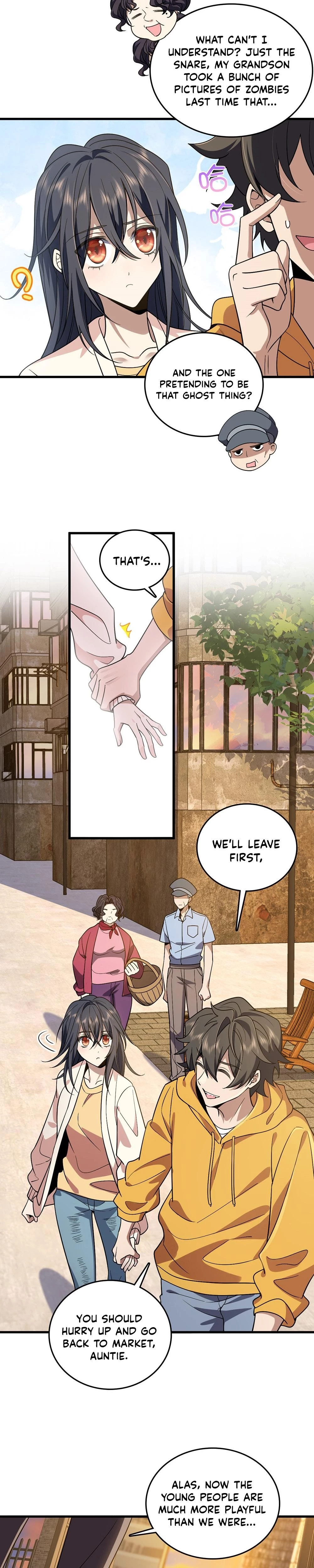 My Wife Is From a Thousand Years Ago Chapter 10 - 14