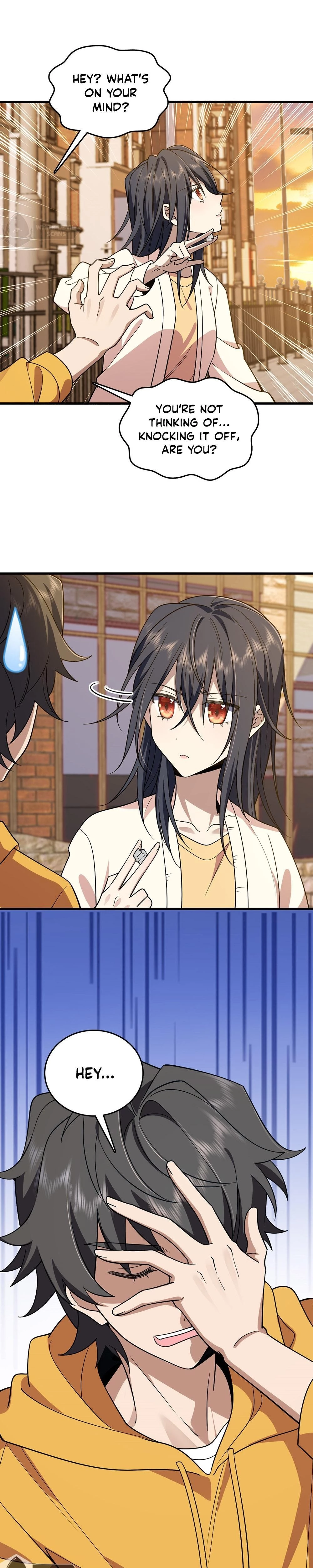 My Wife Is From a Thousand Years Ago Chapter 10 - 21