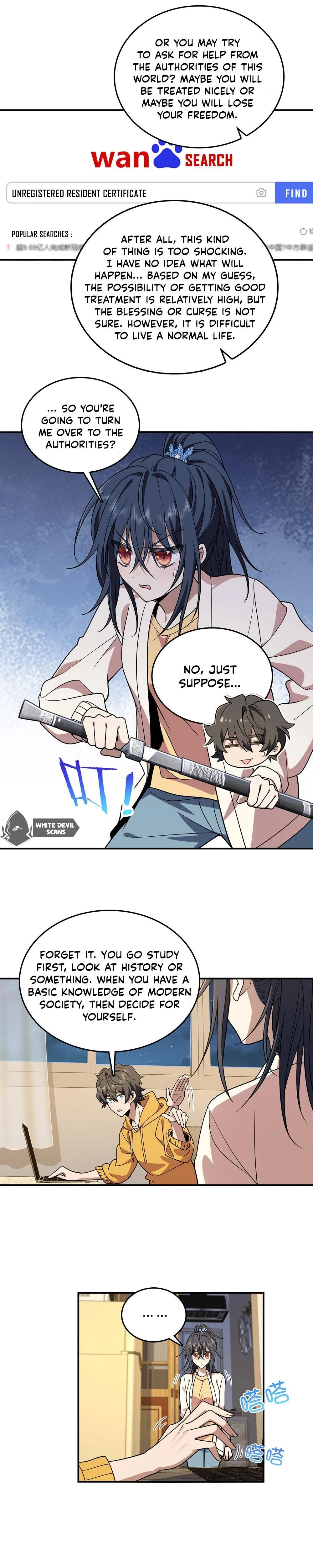 My Wife Is From a Thousand Years Ago Chapter 12 - 7