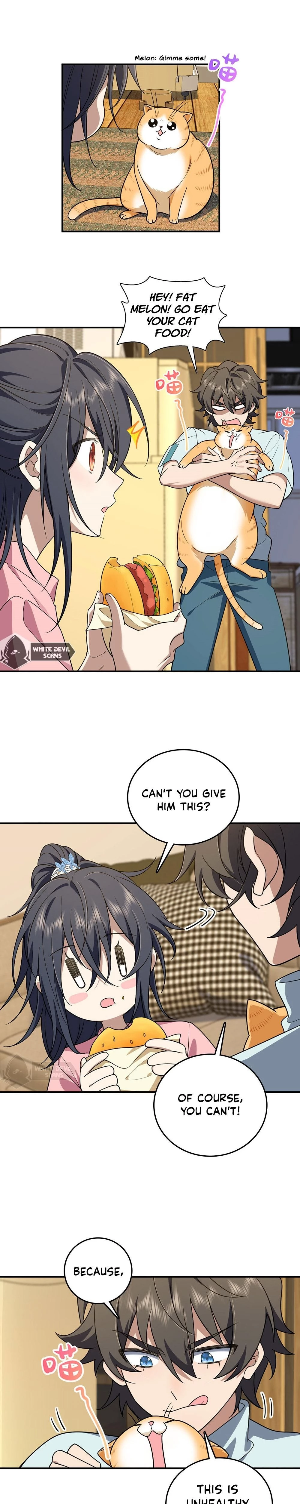 My Wife Is From a Thousand Years Ago Chapter 12 - 22