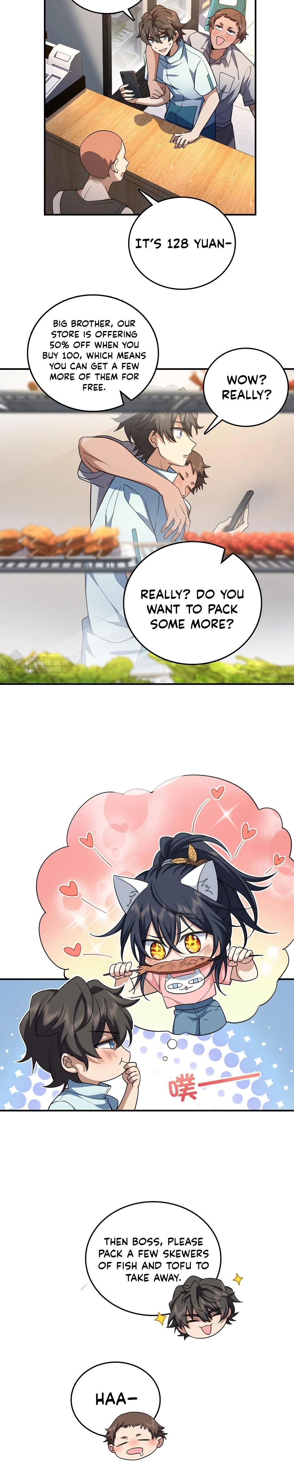 My Wife Is From a Thousand Years Ago Chapter 14 - 5