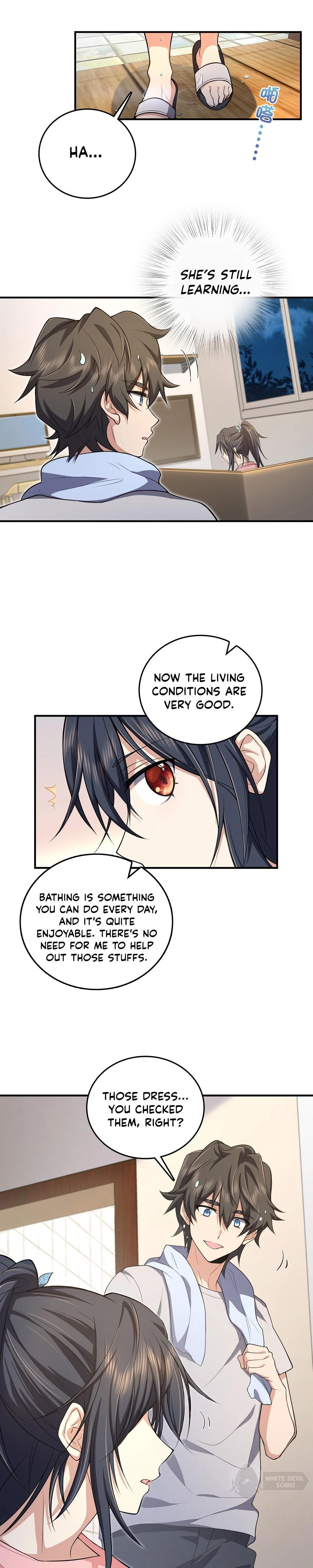My Wife Is From a Thousand Years Ago Chapter 14 - 16