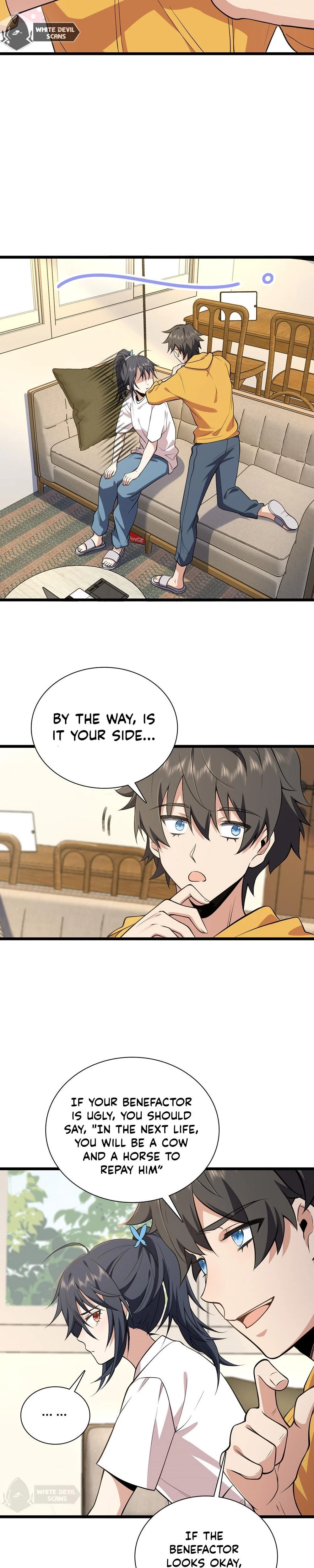 My Wife Is From a Thousand Years Ago Chapter 16 - 12