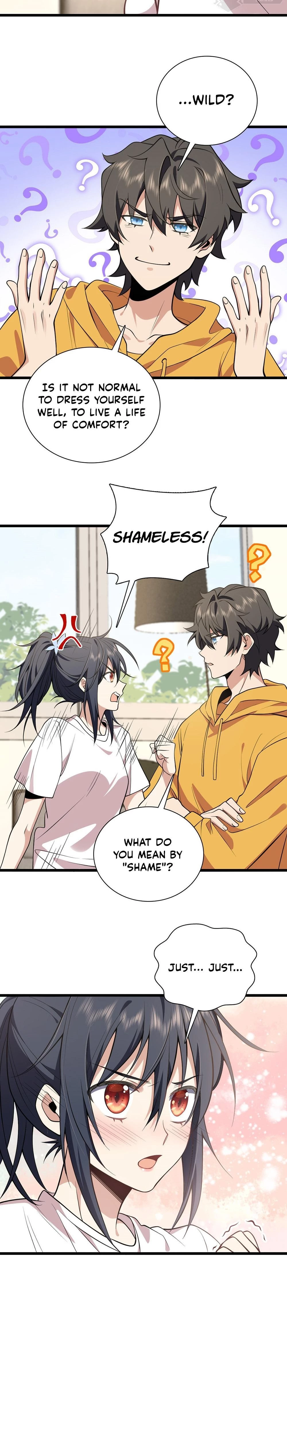 My Wife Is From a Thousand Years Ago Chapter 16 - 17