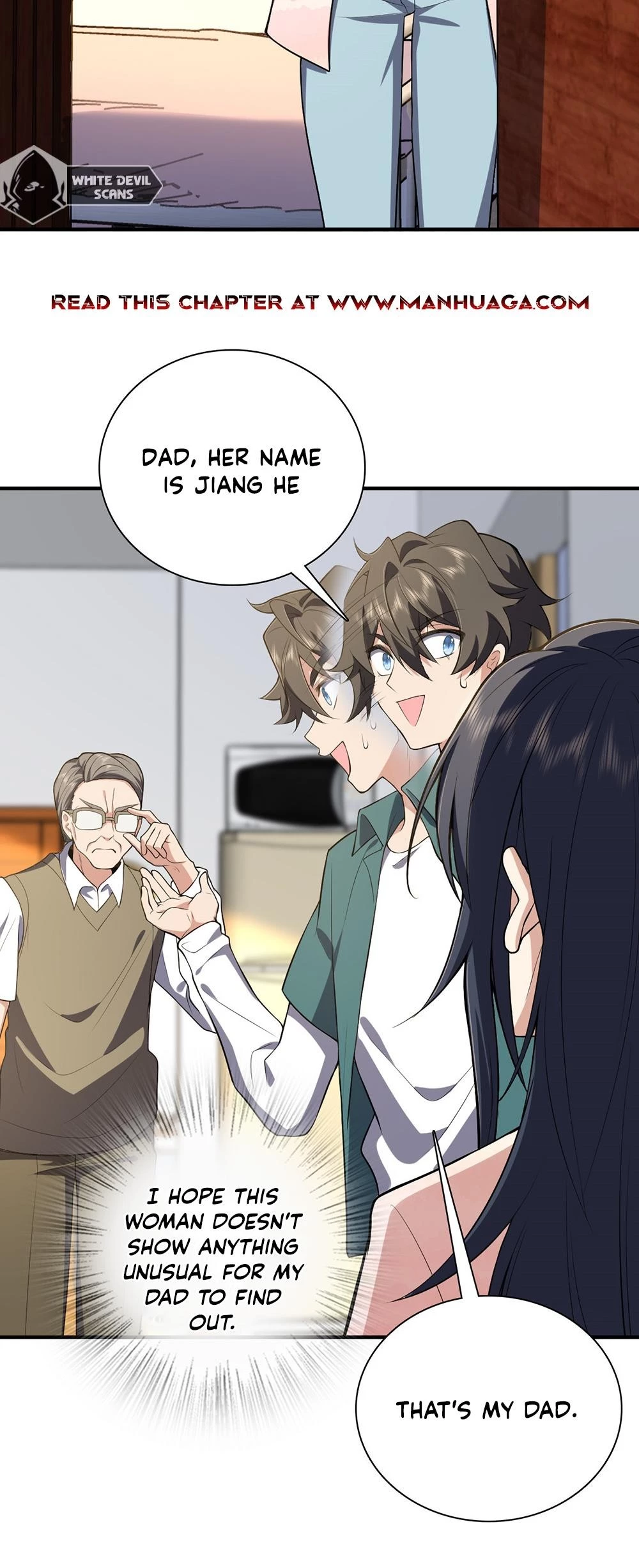 My Wife Is From a Thousand Years Ago Chapter 20 - 7