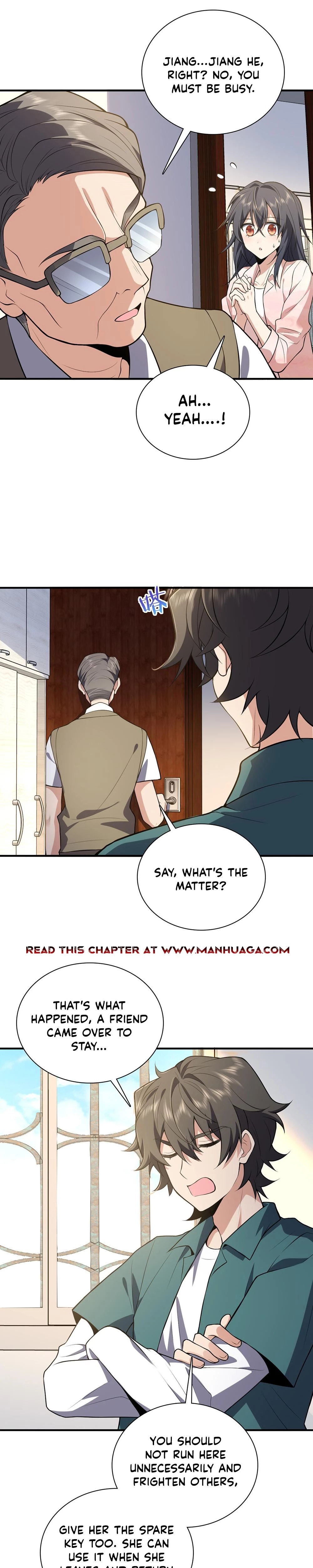 My Wife Is From a Thousand Years Ago Chapter 20 - 11