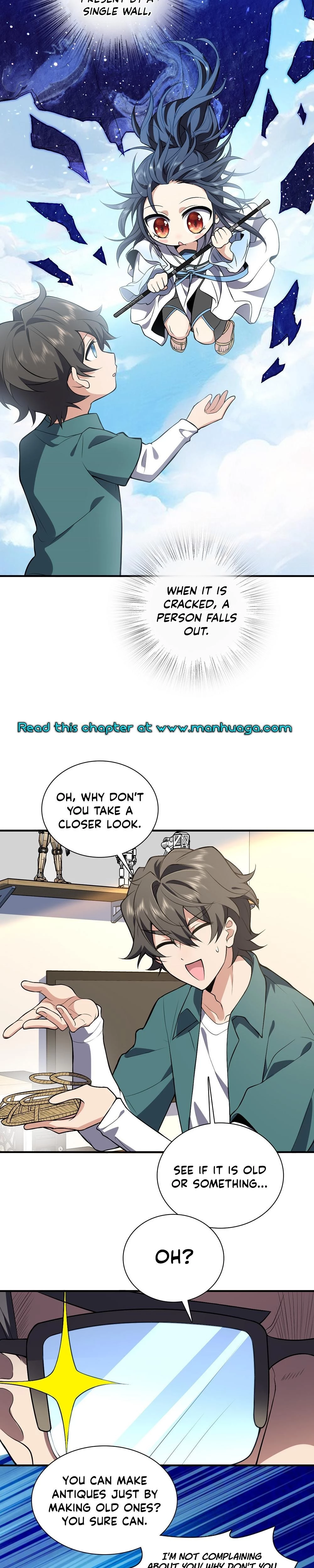 My Wife Is From a Thousand Years Ago Chapter 21 - 5