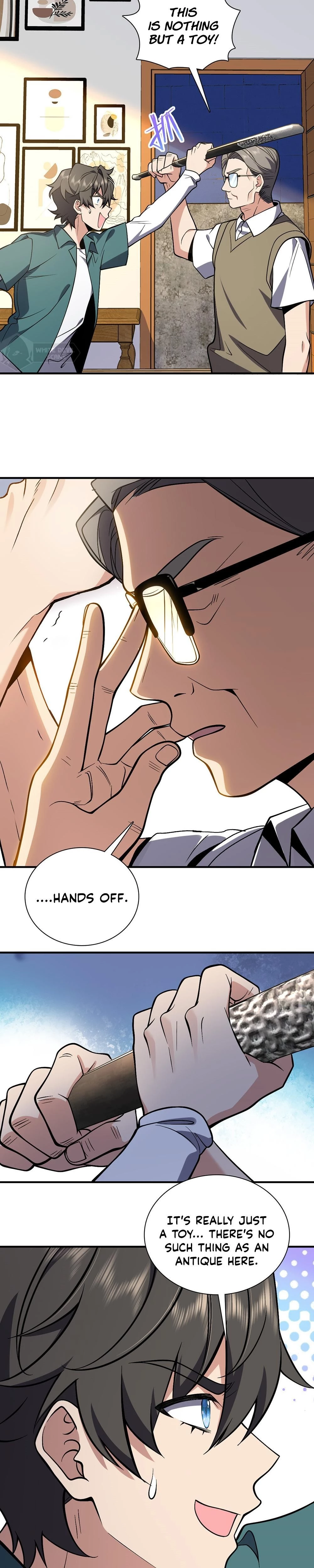 My Wife Is From a Thousand Years Ago Chapter 21 - 10
