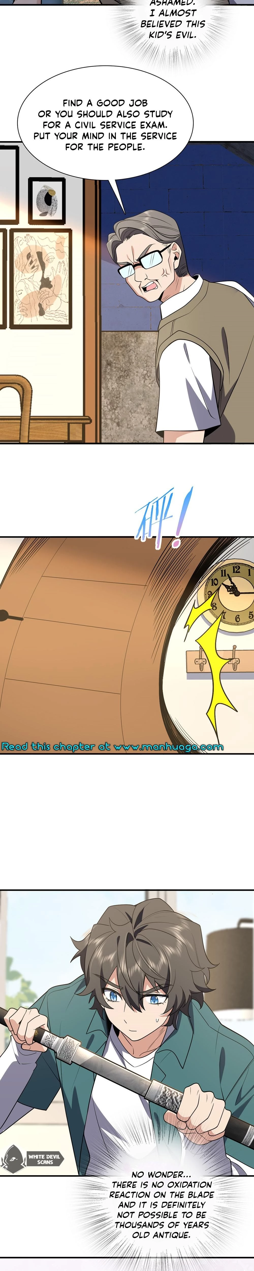 My Wife Is From a Thousand Years Ago Chapter 21 - 14
