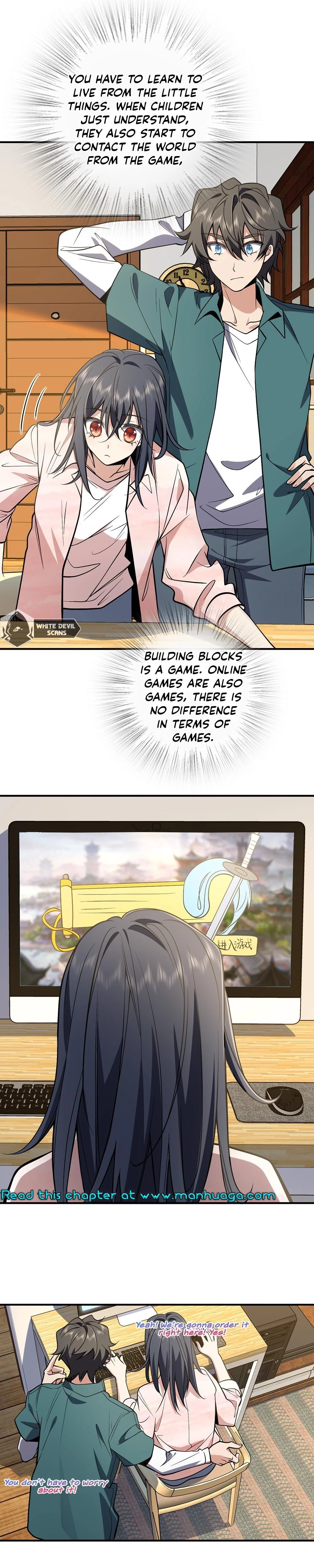 My Wife Is From a Thousand Years Ago Chapter 21 - 20