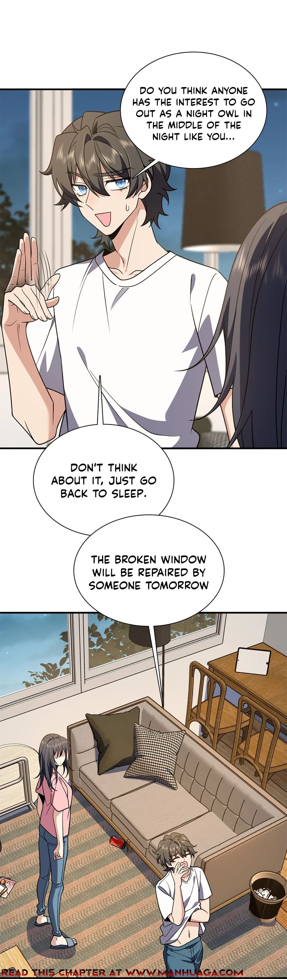 My Wife Is From a Thousand Years Ago Chapter 23 - 21