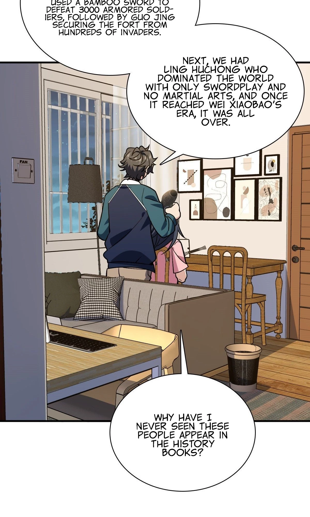 My Wife Is From a Thousand Years Ago Chapter 26 - 67