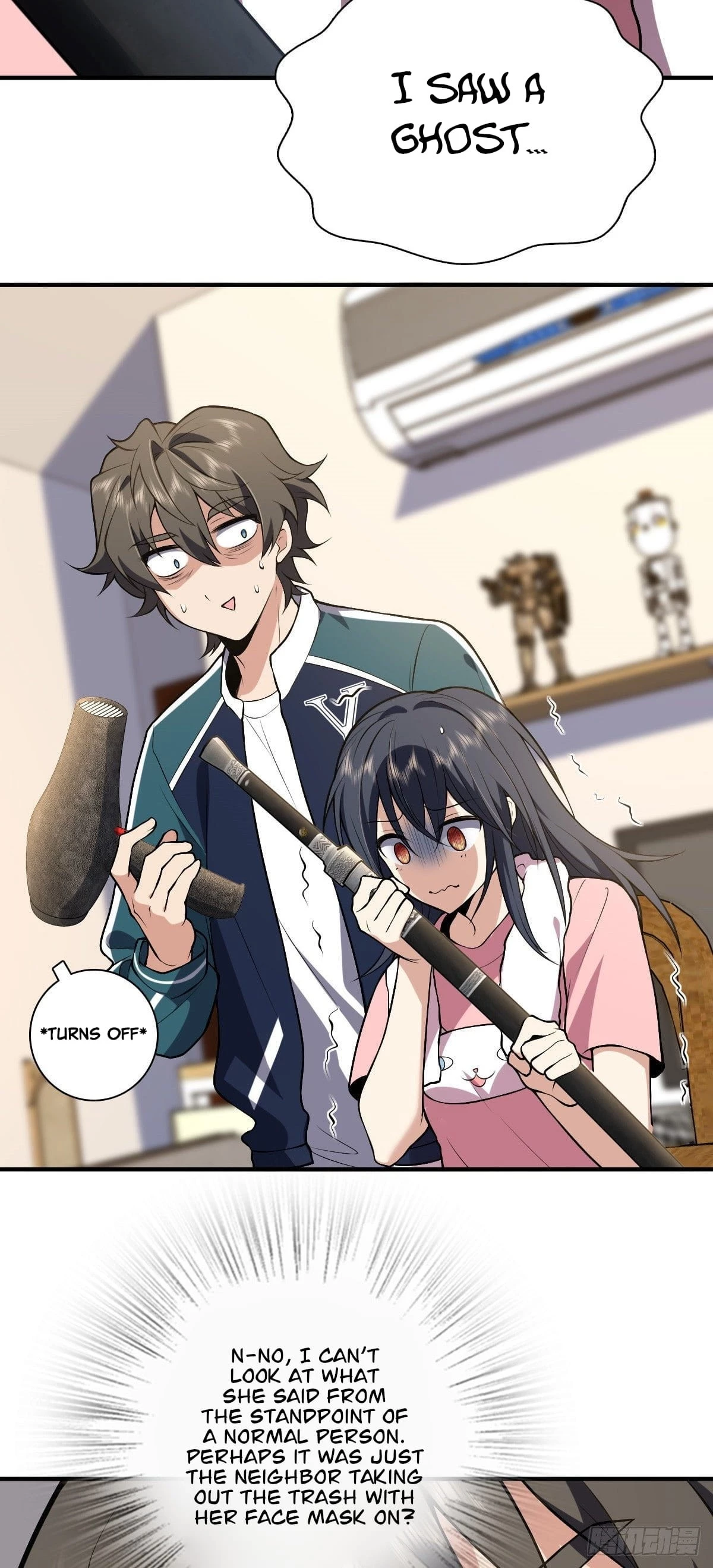 My Wife Is From a Thousand Years Ago Chapter 27 - 4