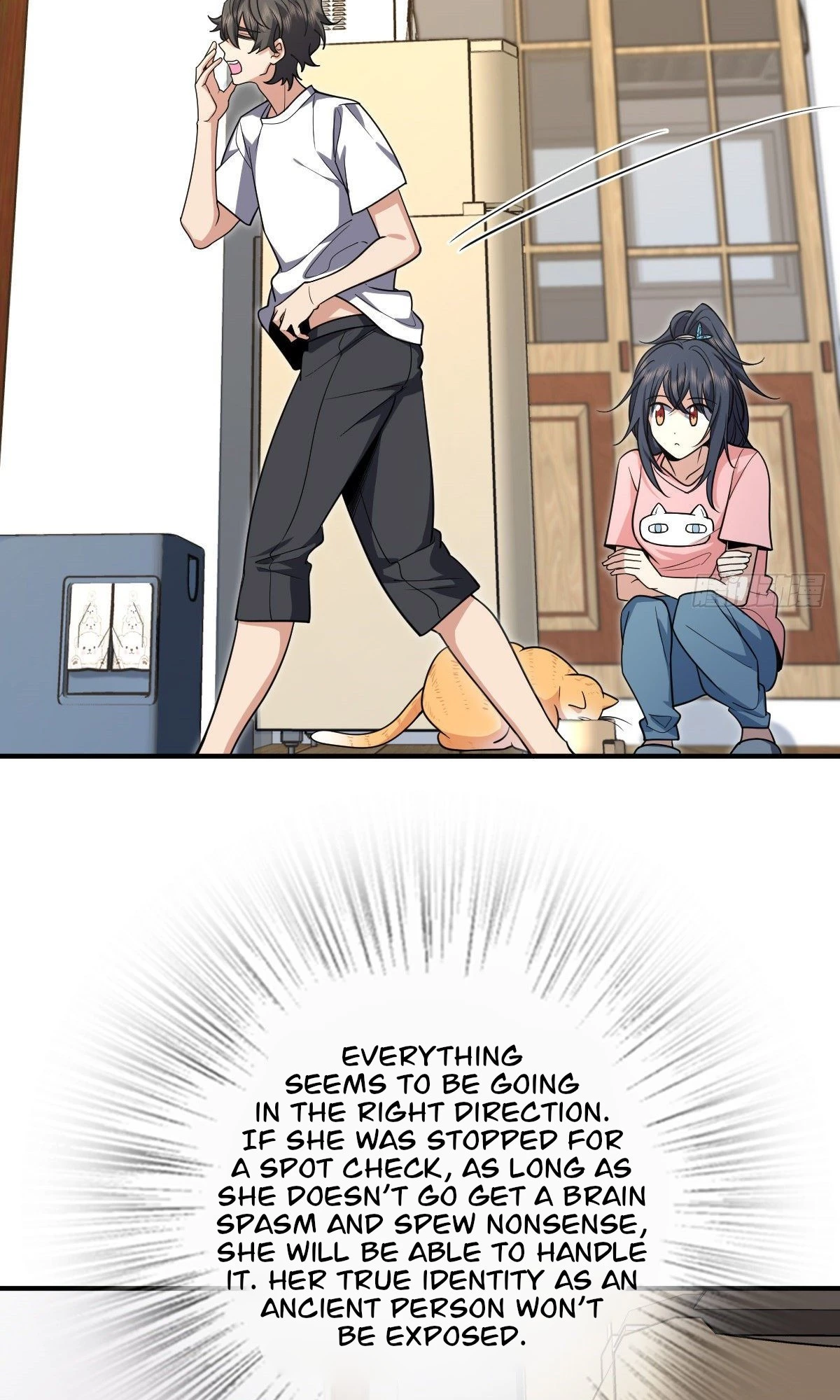 My Wife Is From a Thousand Years Ago Chapter 28 - 10