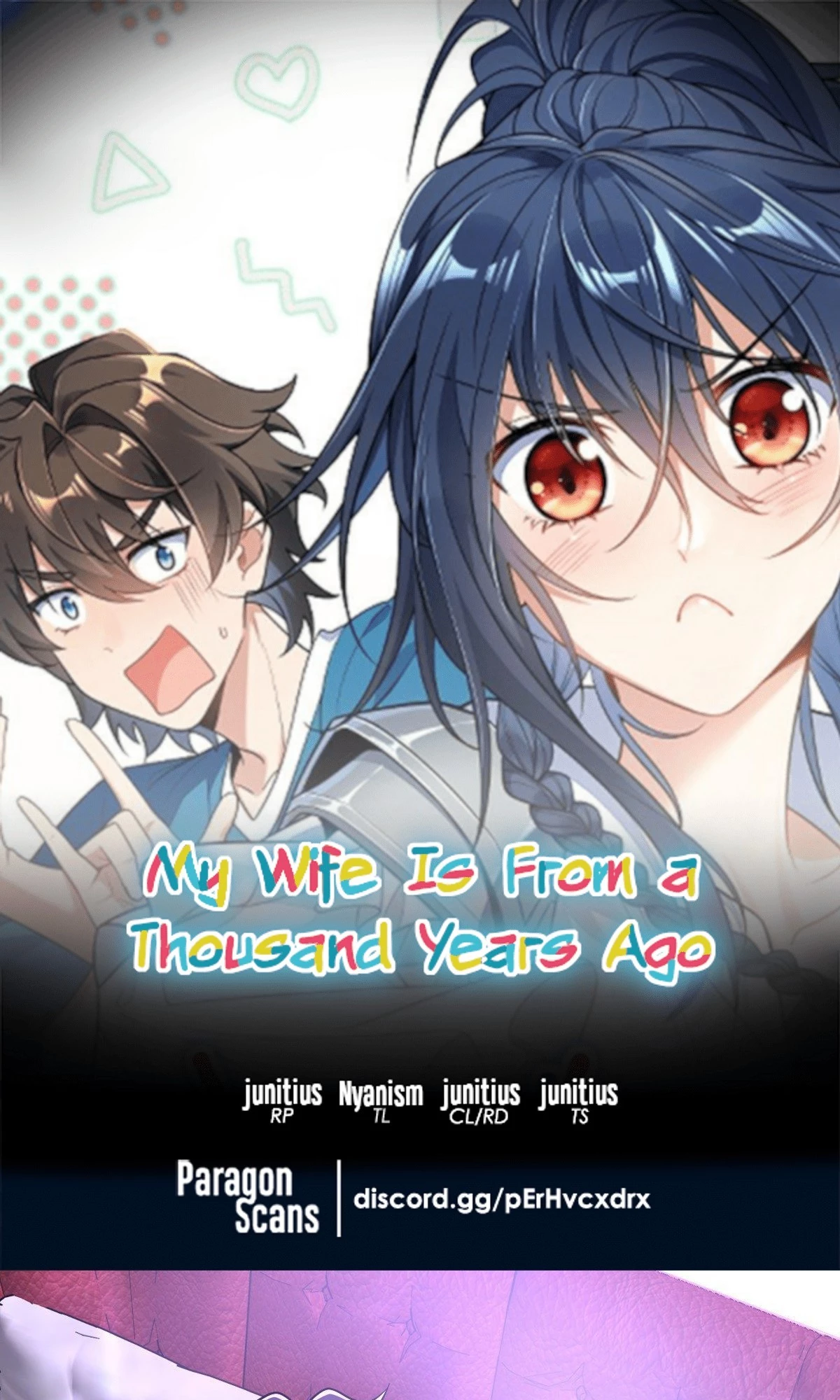 My Wife Is From a Thousand Years Ago Chapter 30 - 1