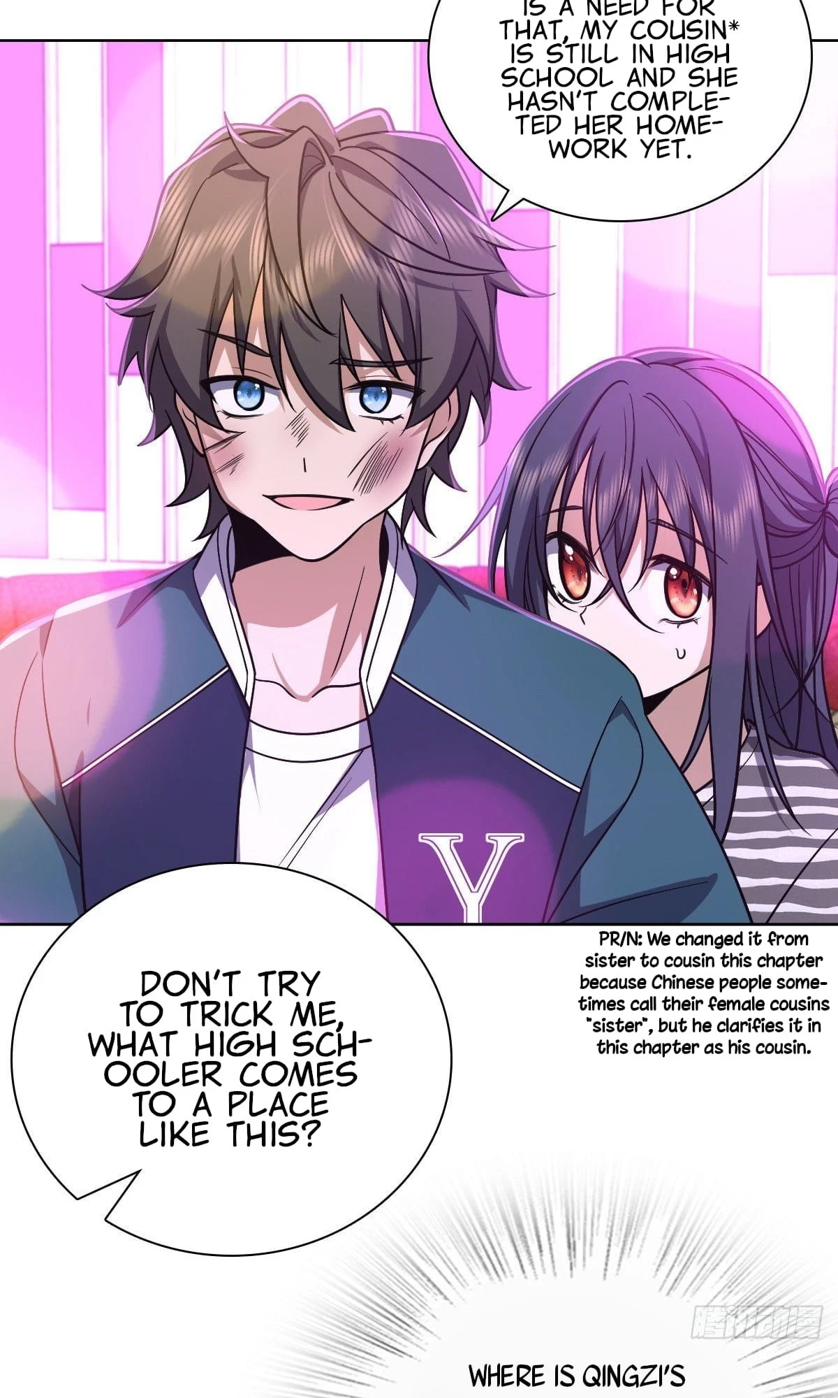 My Wife Is From a Thousand Years Ago Chapter 35 - 2