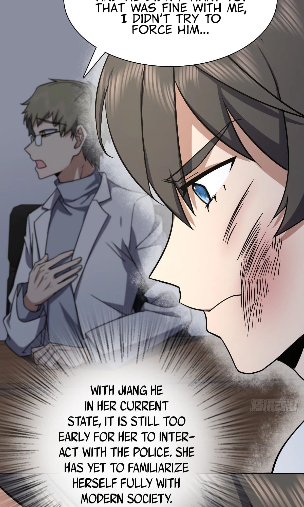 My Wife Is From a Thousand Years Ago Chapter 35 - 40