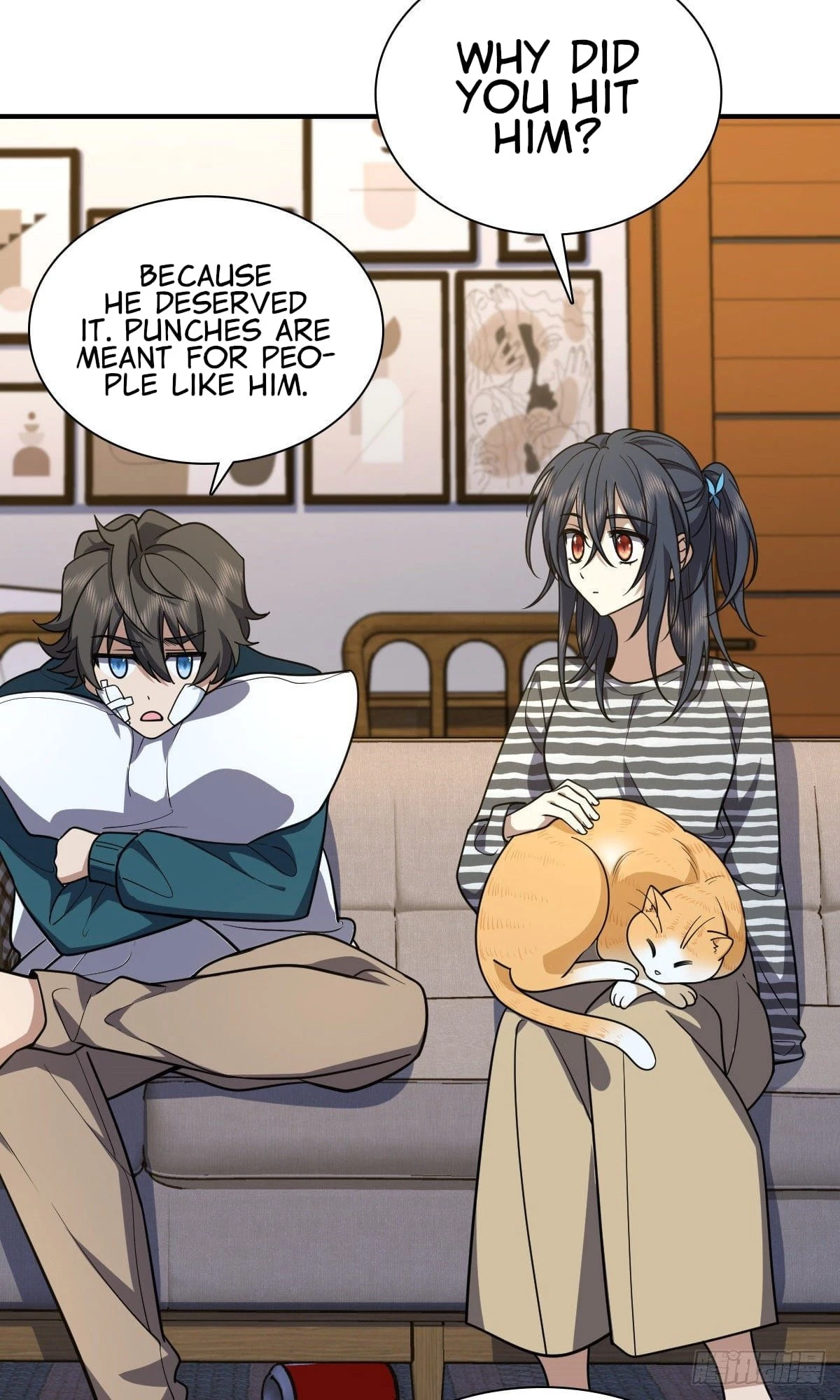 My Wife Is From a Thousand Years Ago Chapter 37 - 2