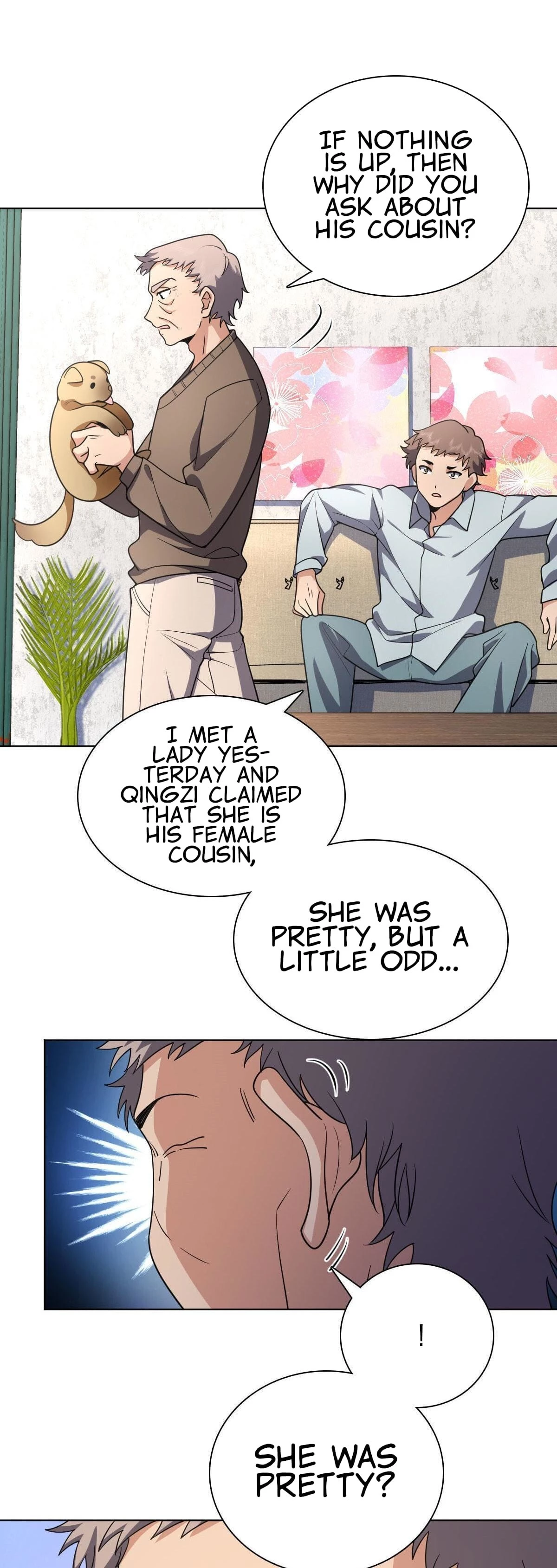 My Wife Is From a Thousand Years Ago Chapter 39 - 4