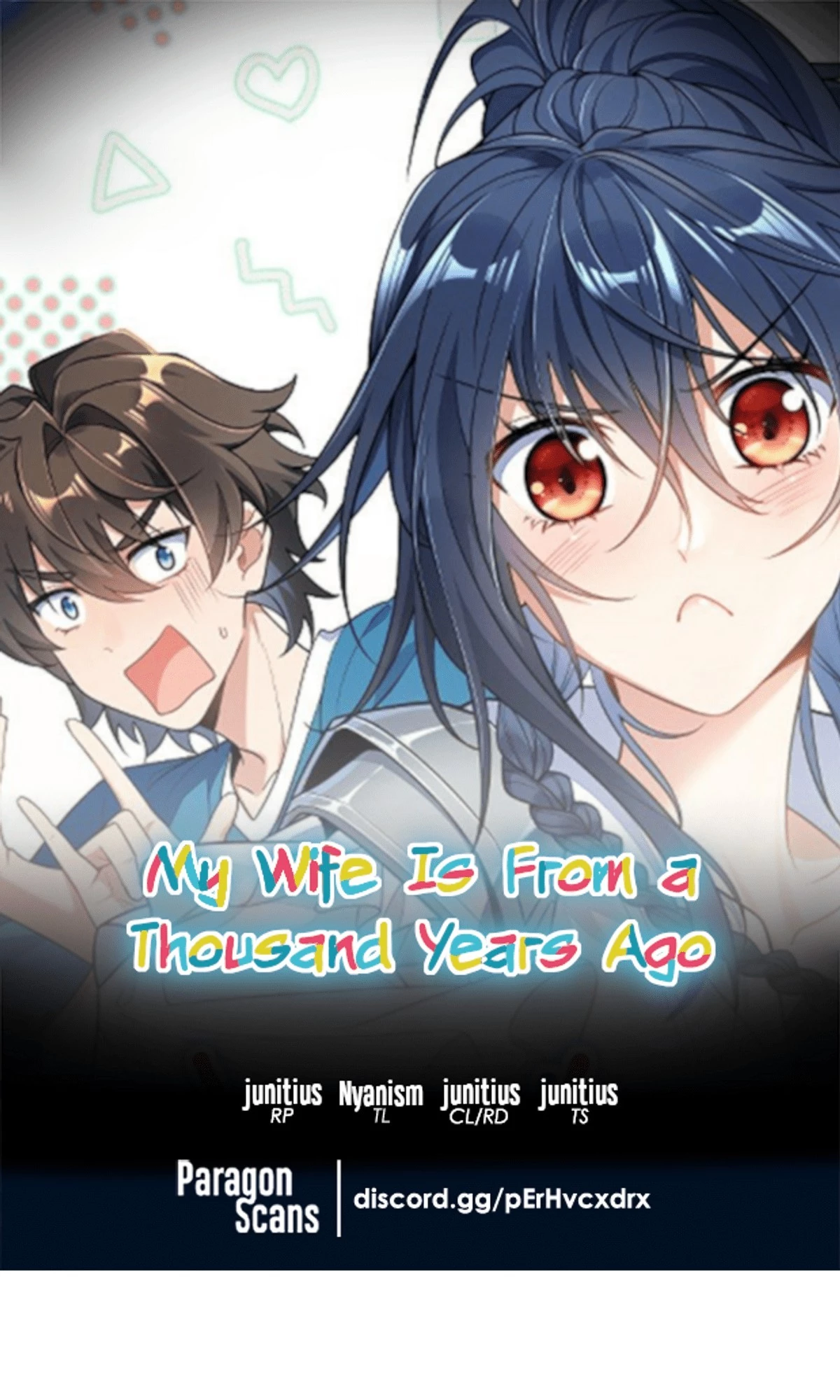 My Wife Is From a Thousand Years Ago Chapter 40 - 1