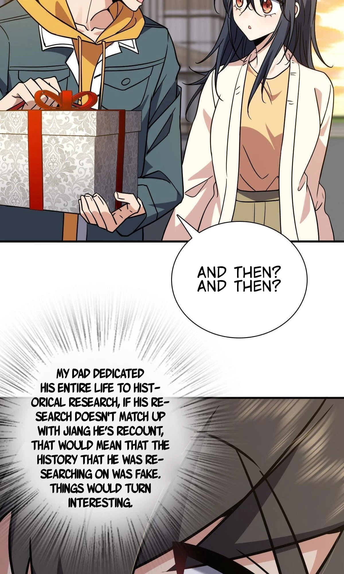 My Wife Is From a Thousand Years Ago Chapter 40 - 12
