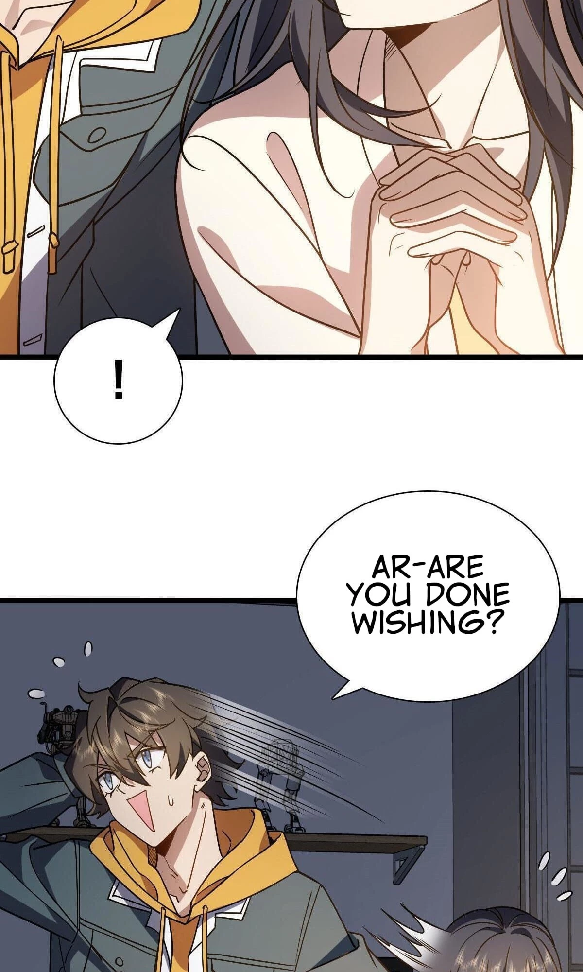 My Wife Is From a Thousand Years Ago Chapter 40 - 39