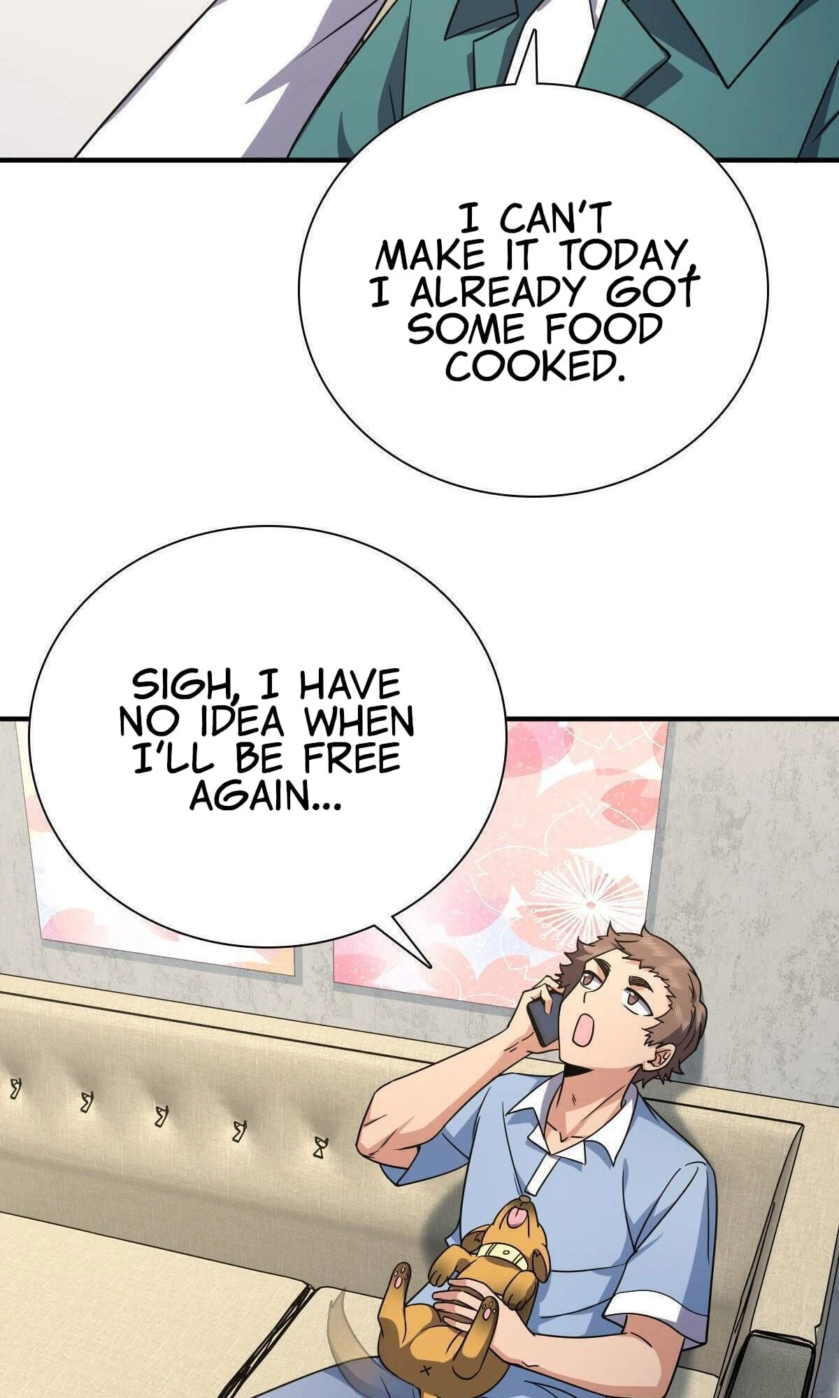 My Wife Is From a Thousand Years Ago Chapter 42 - 42