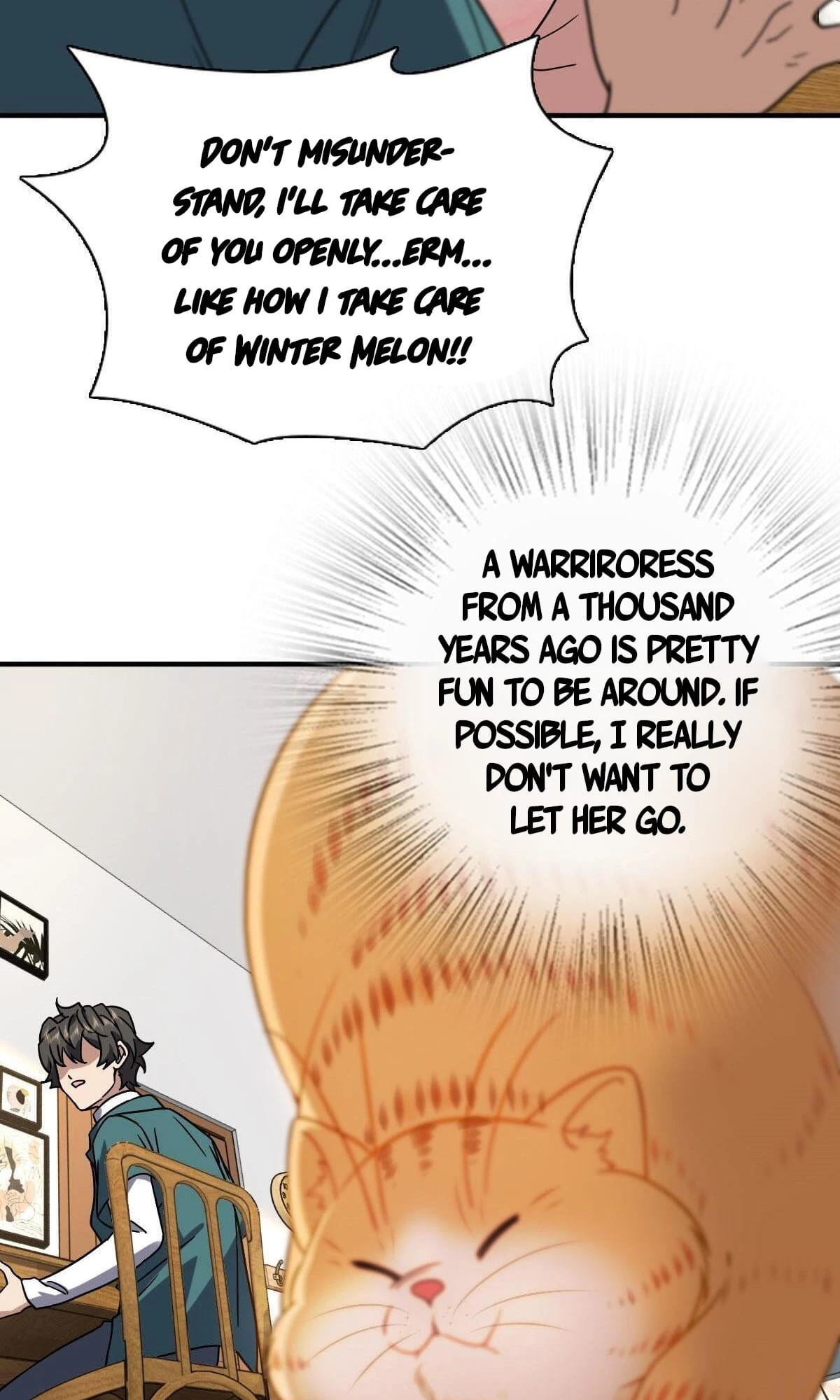 My Wife Is From a Thousand Years Ago Chapter 43 - 40