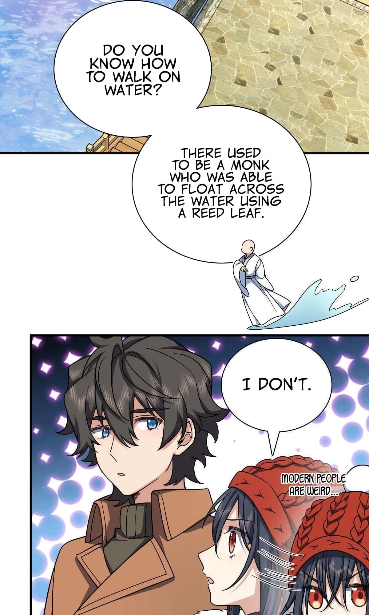 My Wife Is From a Thousand Years Ago Chapter 49 - 3