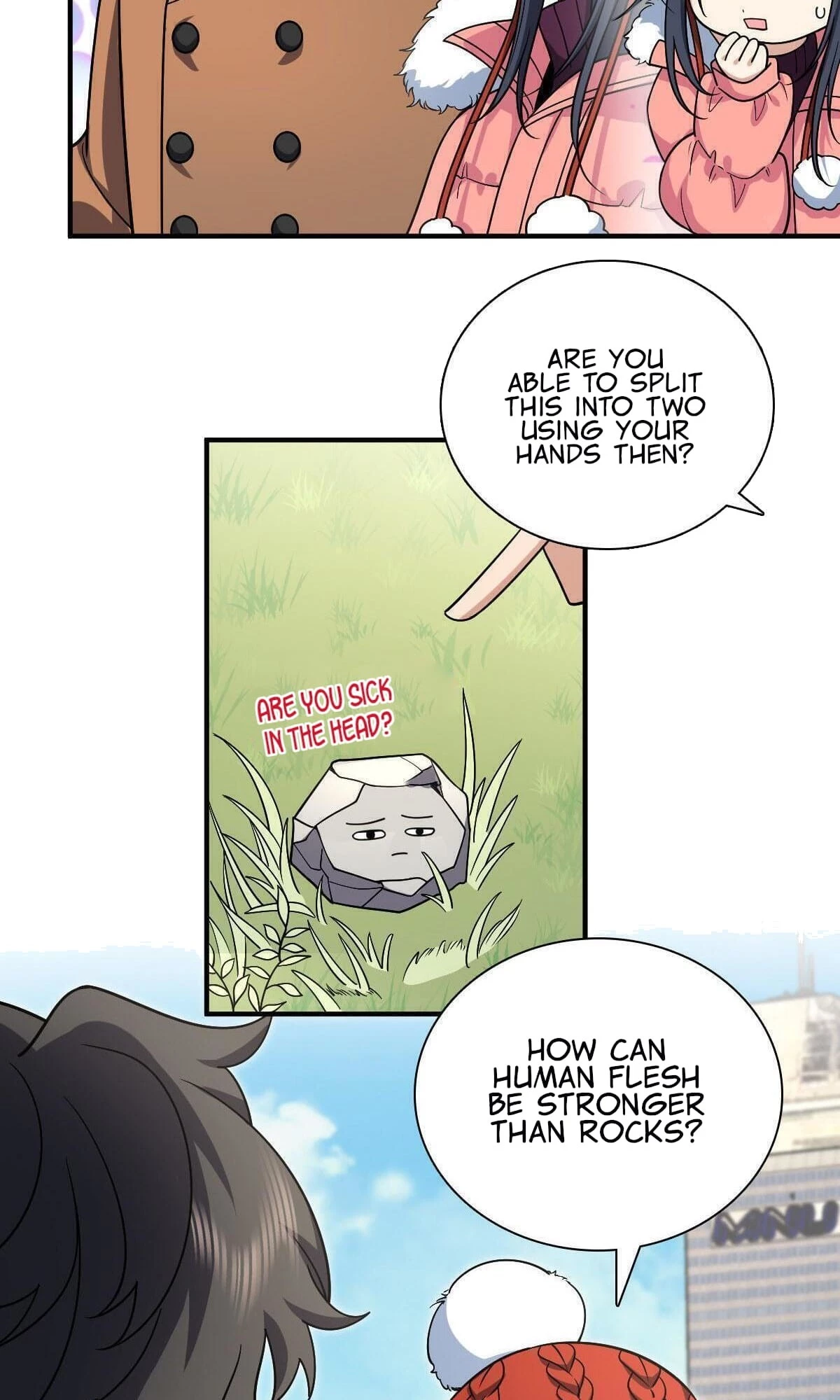 My Wife Is From a Thousand Years Ago Chapter 49 - 4