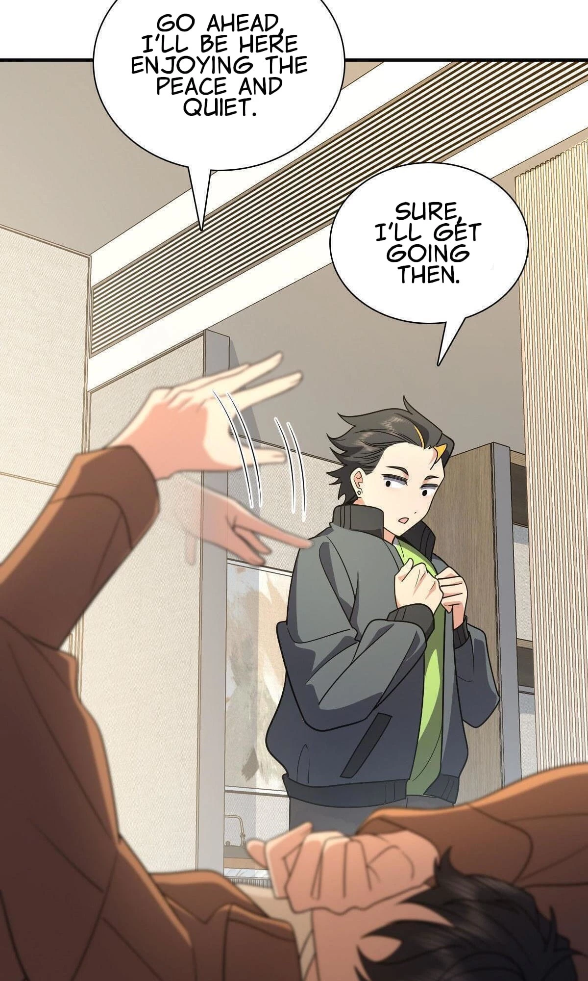 My Wife Is From a Thousand Years Ago Chapter 69 - 2