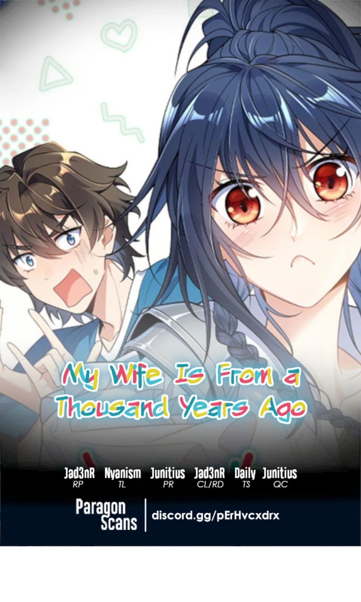 My Wife Is From a Thousand Years Ago Chapter 89 - 1