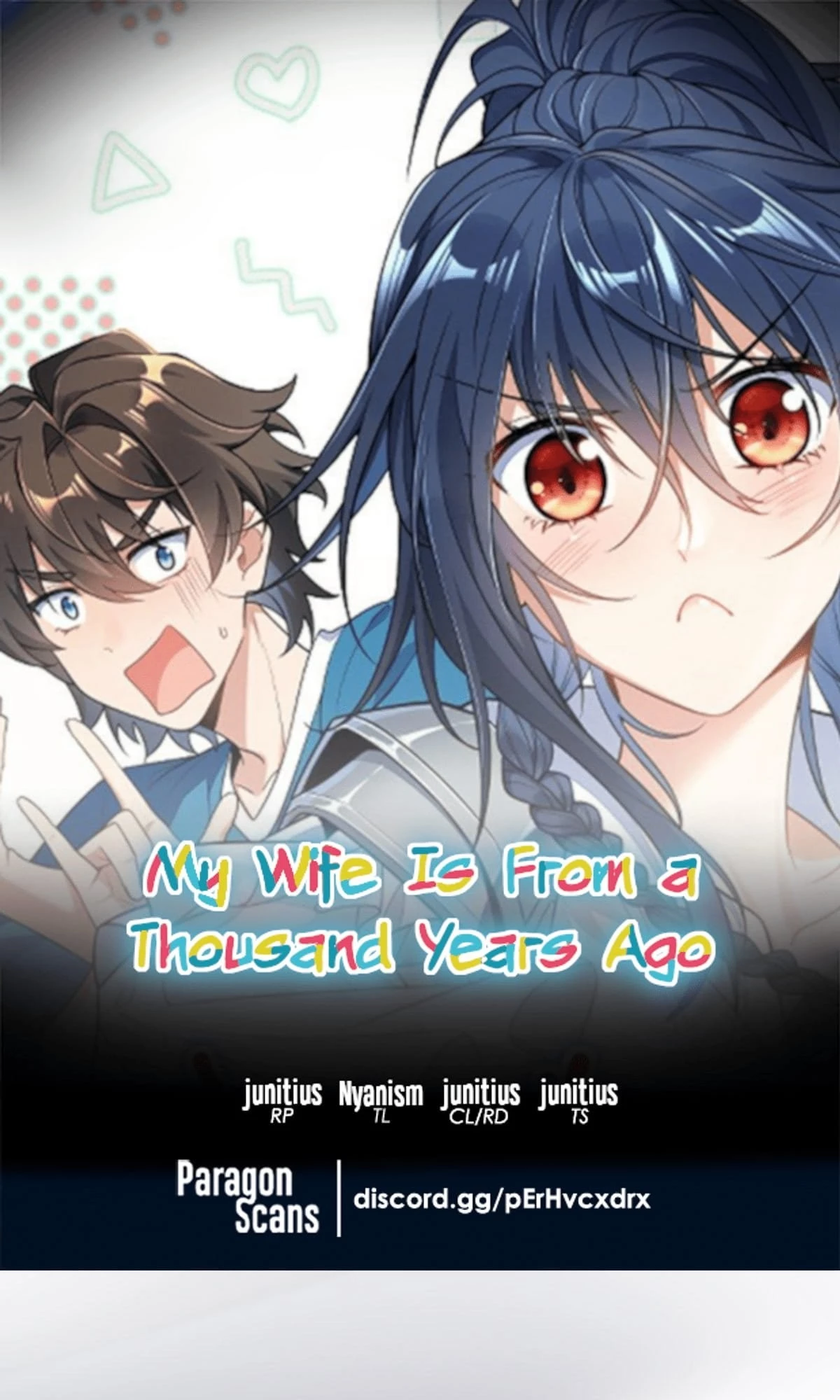 My Wife Is From a Thousand Years Ago Chapter 93 - 1