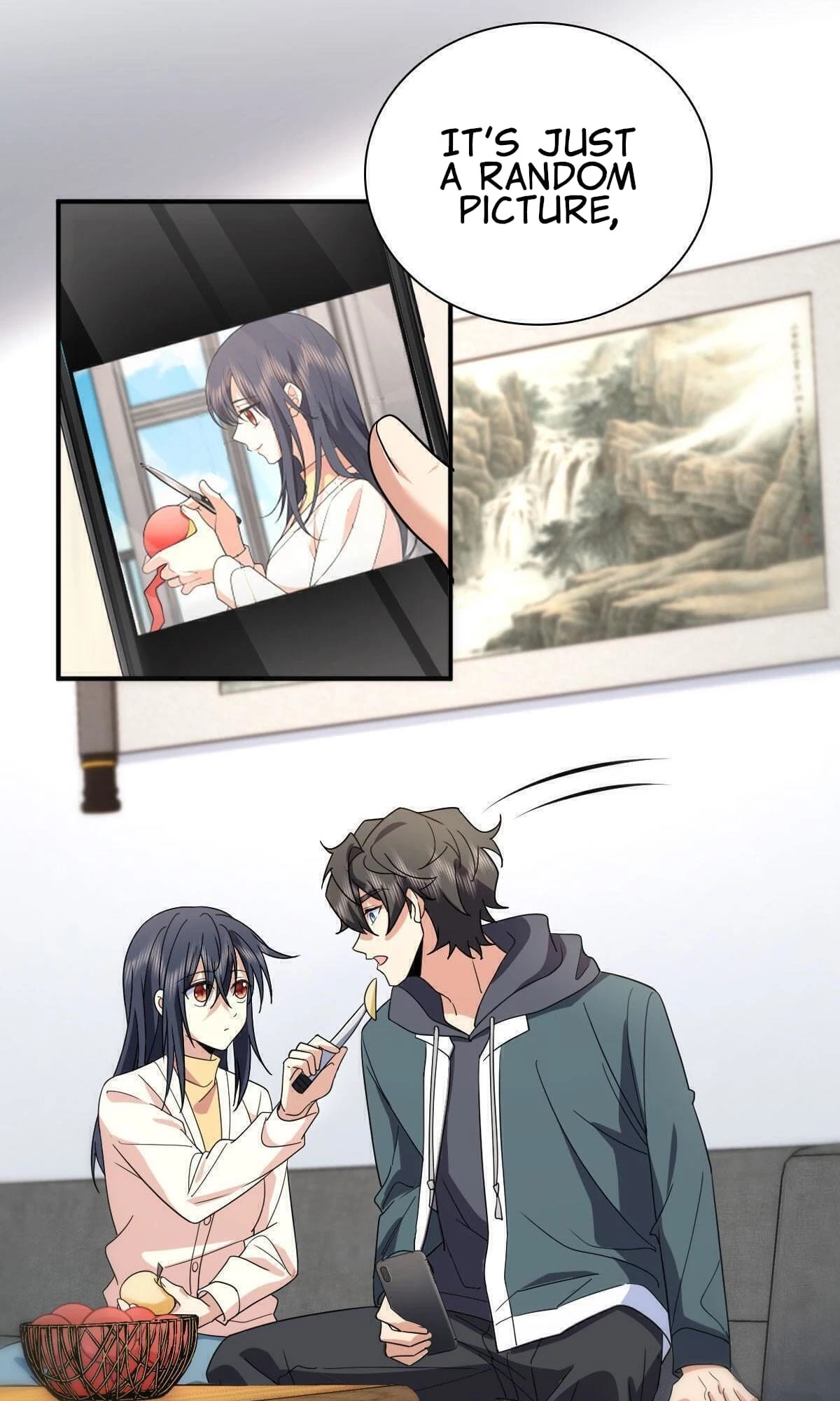 My Wife Is From a Thousand Years Ago Chapter 93 - 2
