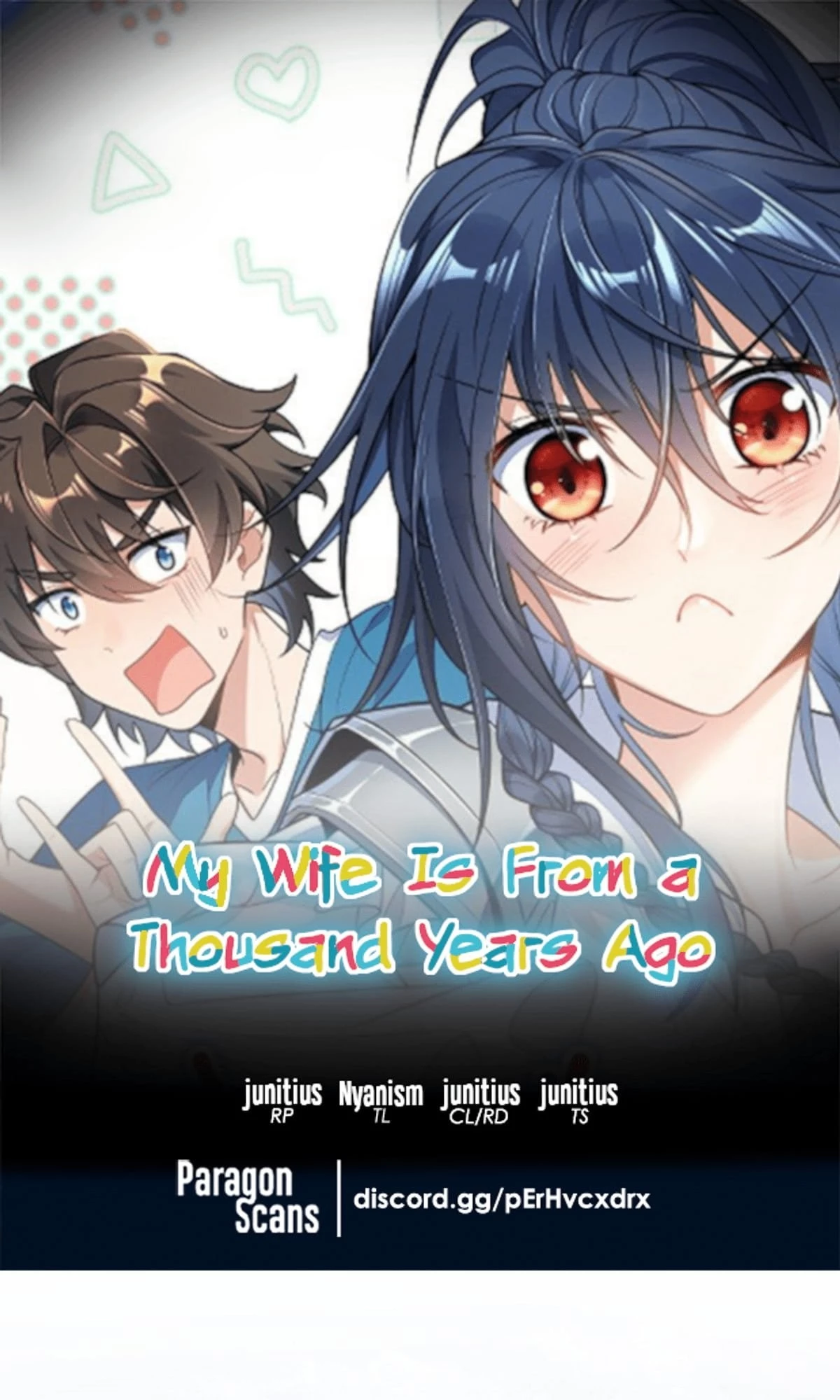 My Wife Is From a Thousand Years Ago Chapter 107 - 1