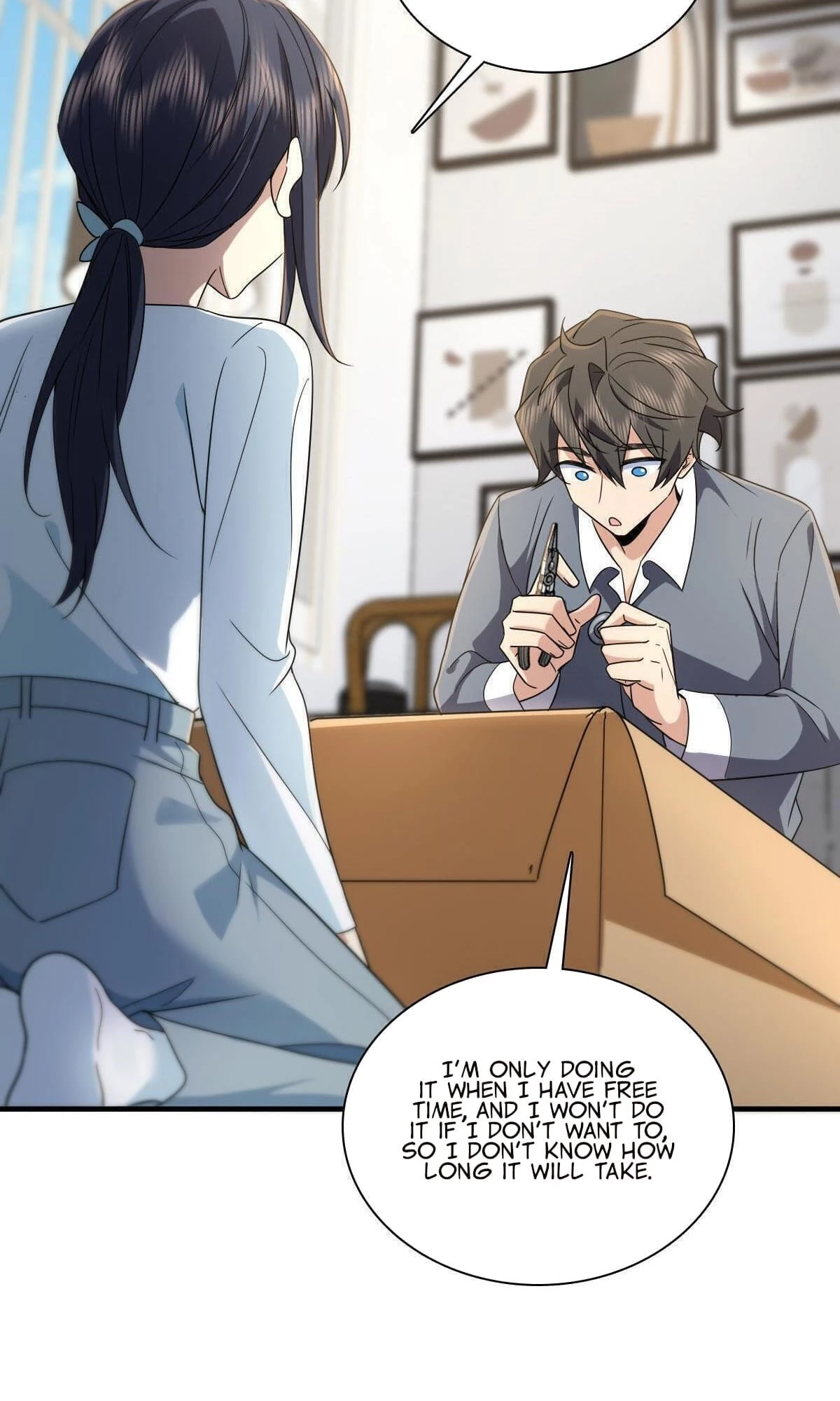 My Wife Is From a Thousand Years Ago Chapter 111 - 11