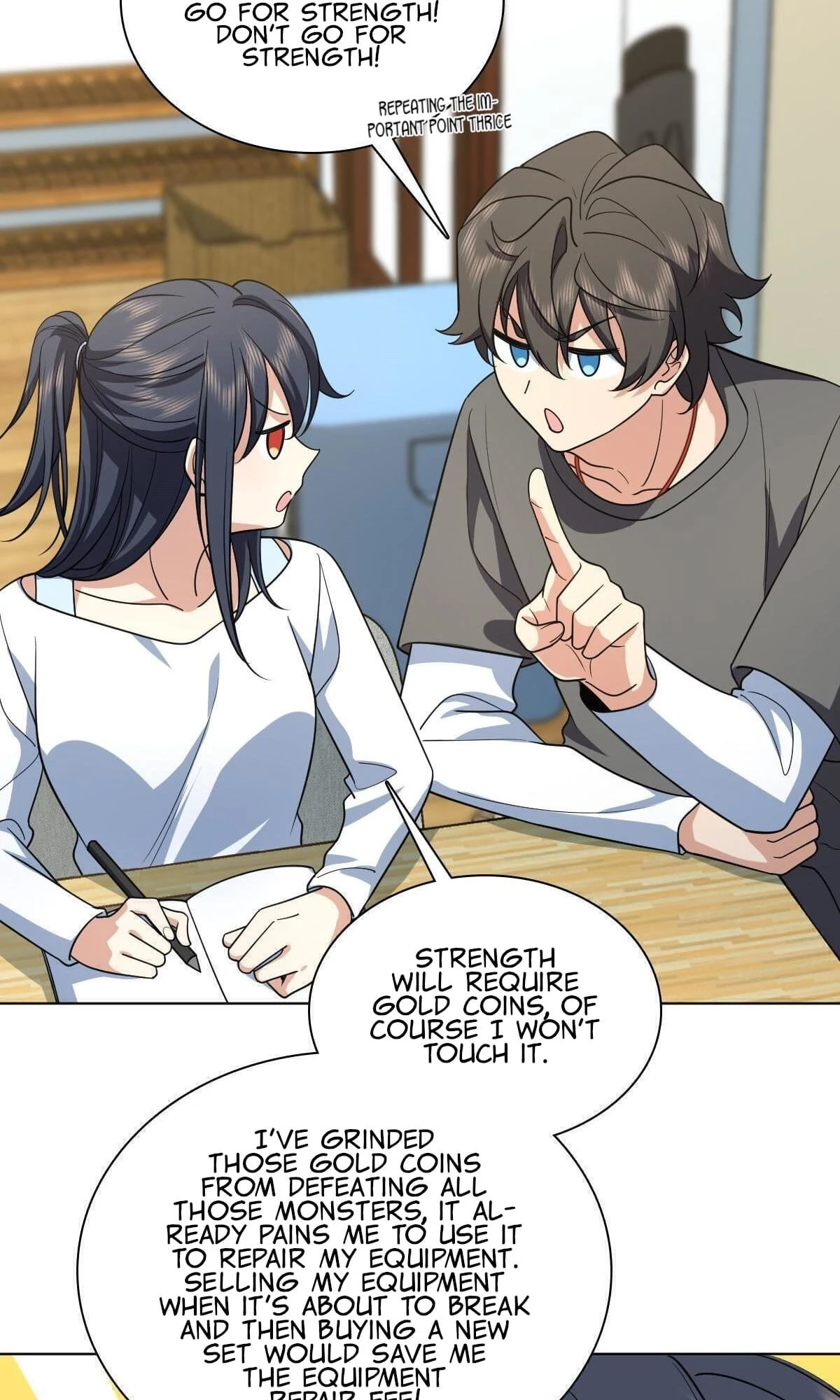 My Wife Is From a Thousand Years Ago Chapter 120 - 39