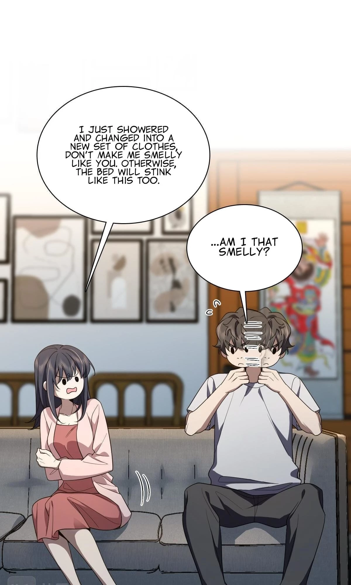 My Wife Is From a Thousand Years Ago Chapter 128 - 4