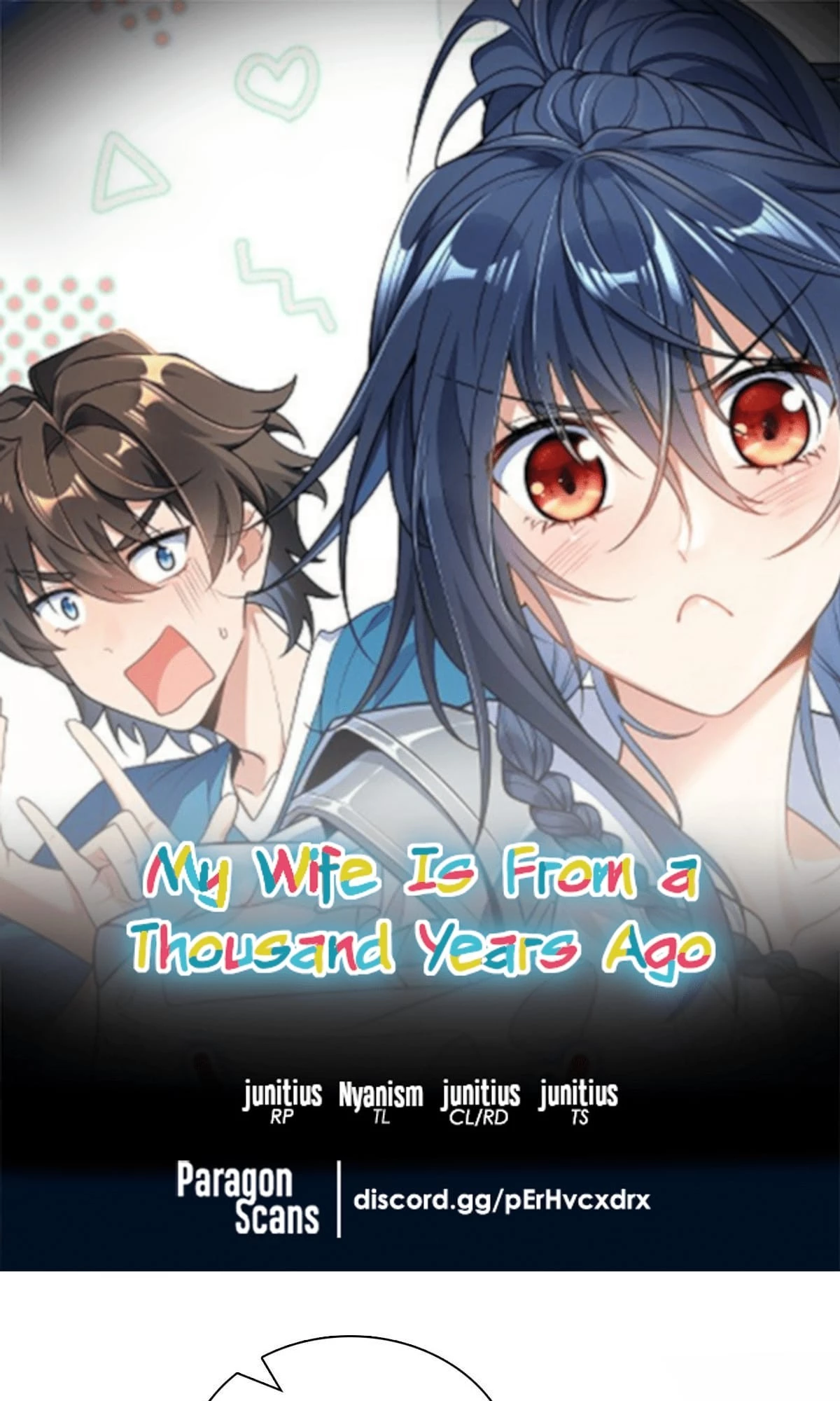 My Wife Is From a Thousand Years Ago Chapter 130 - 1