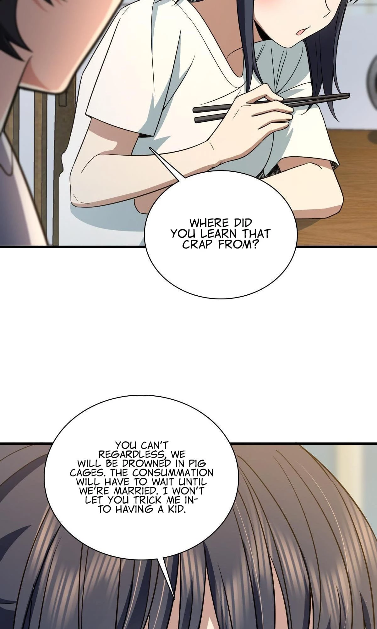 My Wife Is From a Thousand Years Ago Chapter 137 - 38