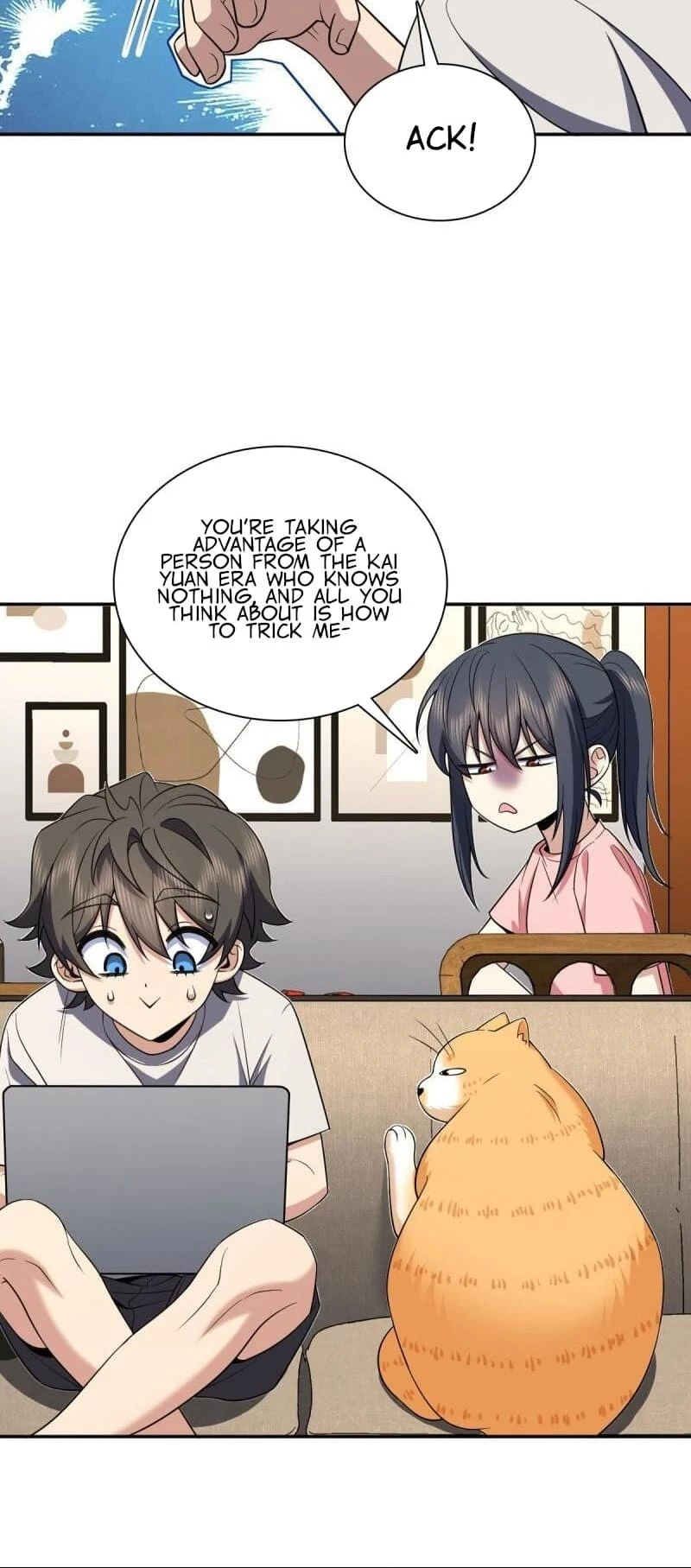 My Wife Is From a Thousand Years Ago Chapter 165 - 8